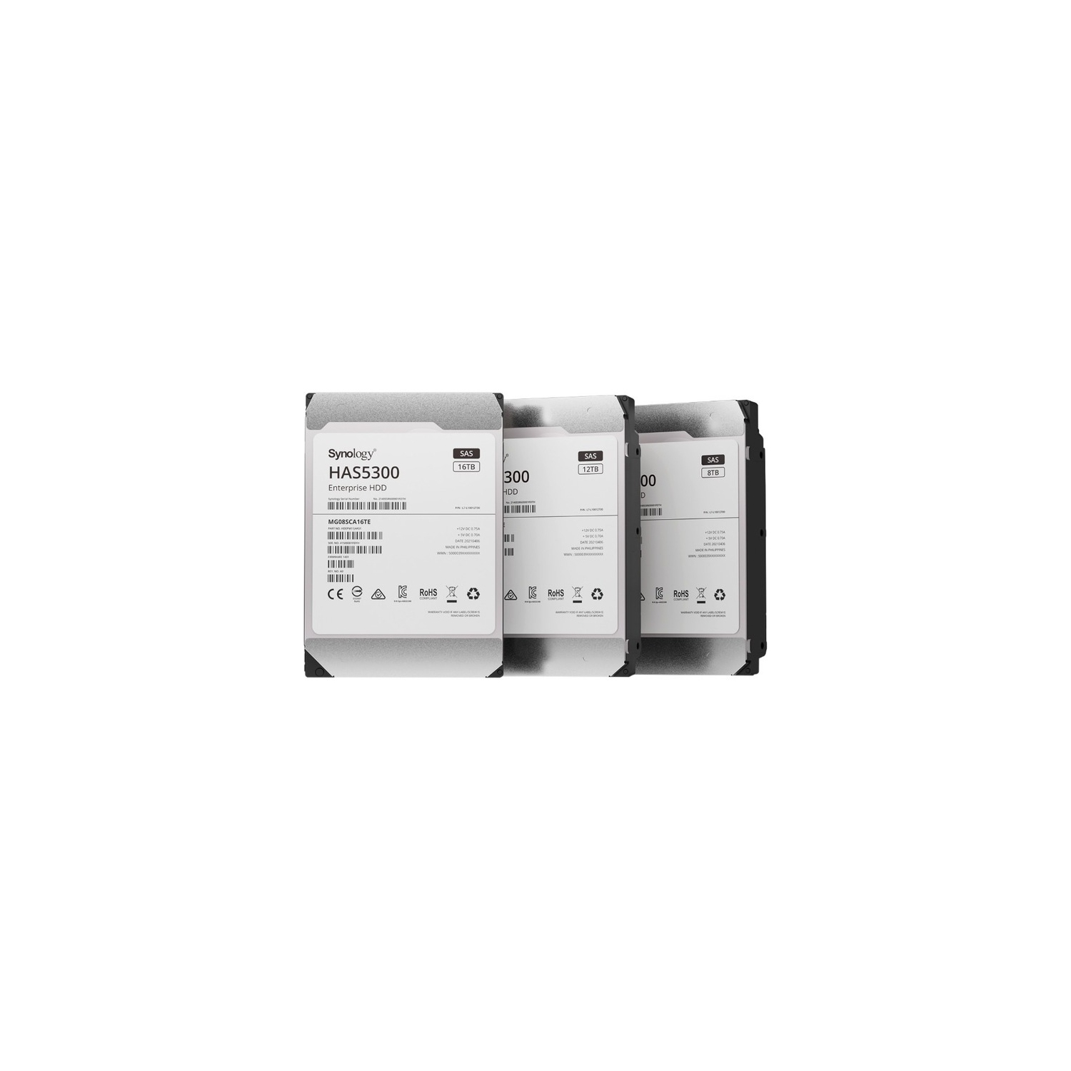 Synology 3.5" SAS HDD HAS5300 HAS5300-12T