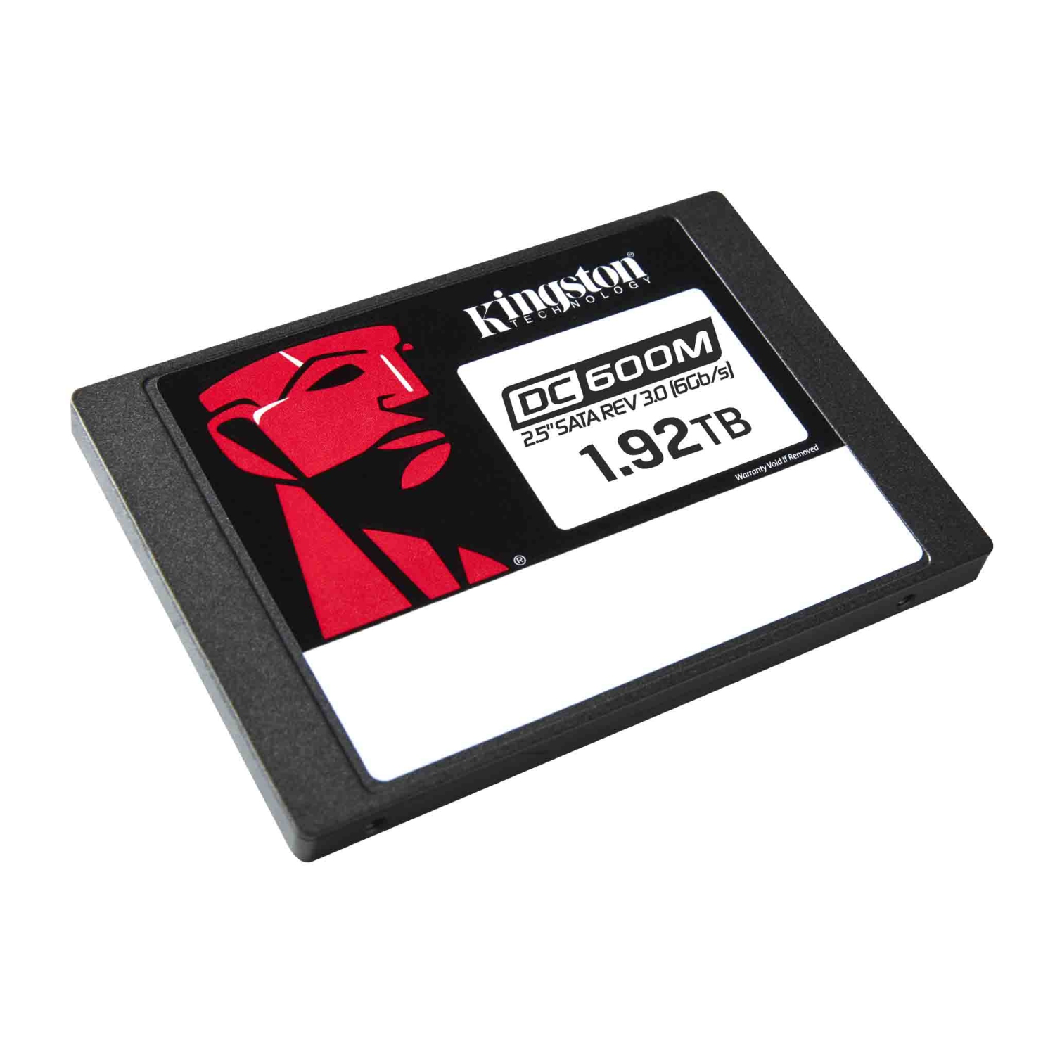 Kingston DC600M 1.92TB SATA Rev. 3.0 Internal Solid State Drive - (SEDC600M/1920G)