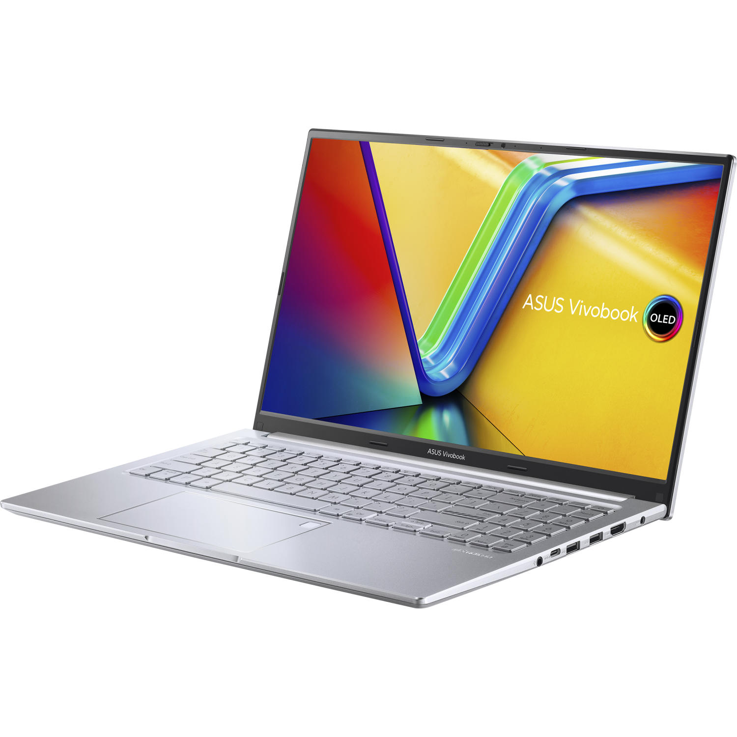 2023 ASUS VivoBook 15 OLED Laptop, 15.6” FHD OLED Display, AMD Ryzen™ 7  7730U CPU, AMD Radeon™ GPU, 16GB RAM, 512GB SSD, Windows 11 Home, Indie  Black, 