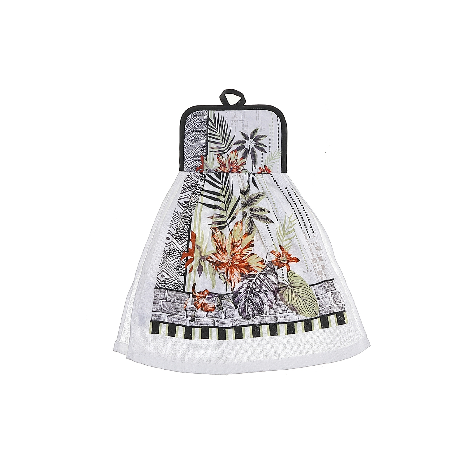 Maison Concepts Tie Hand Towel Tropical Chic - Set of 2