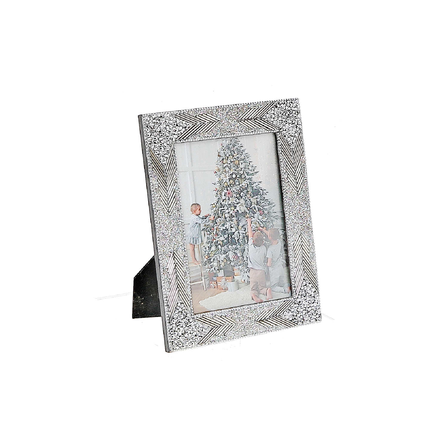 Maison concepts Christmas 4X6 po cadre photo Arrow Glam