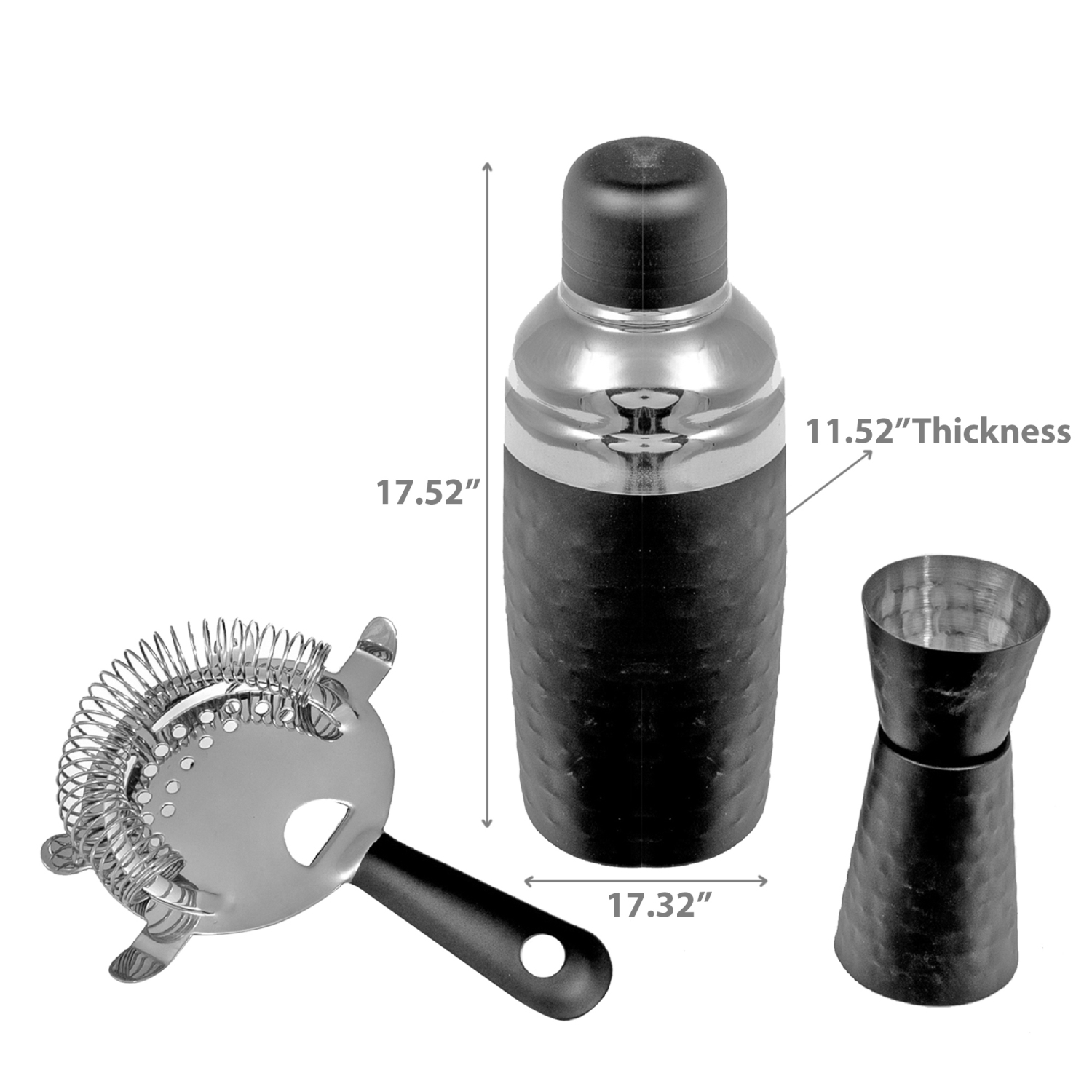 Maison Concepts Tabletop Bar Set