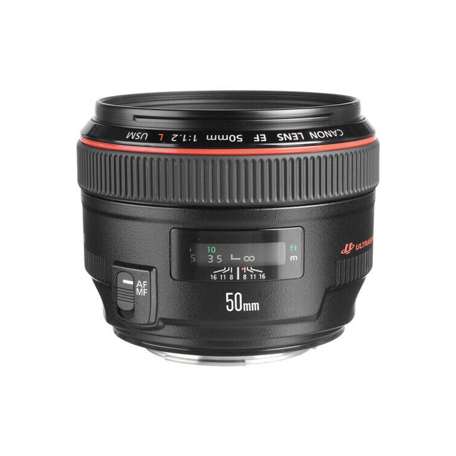 Canon EF 50mm f/1.2L USM Lens - 1257B002