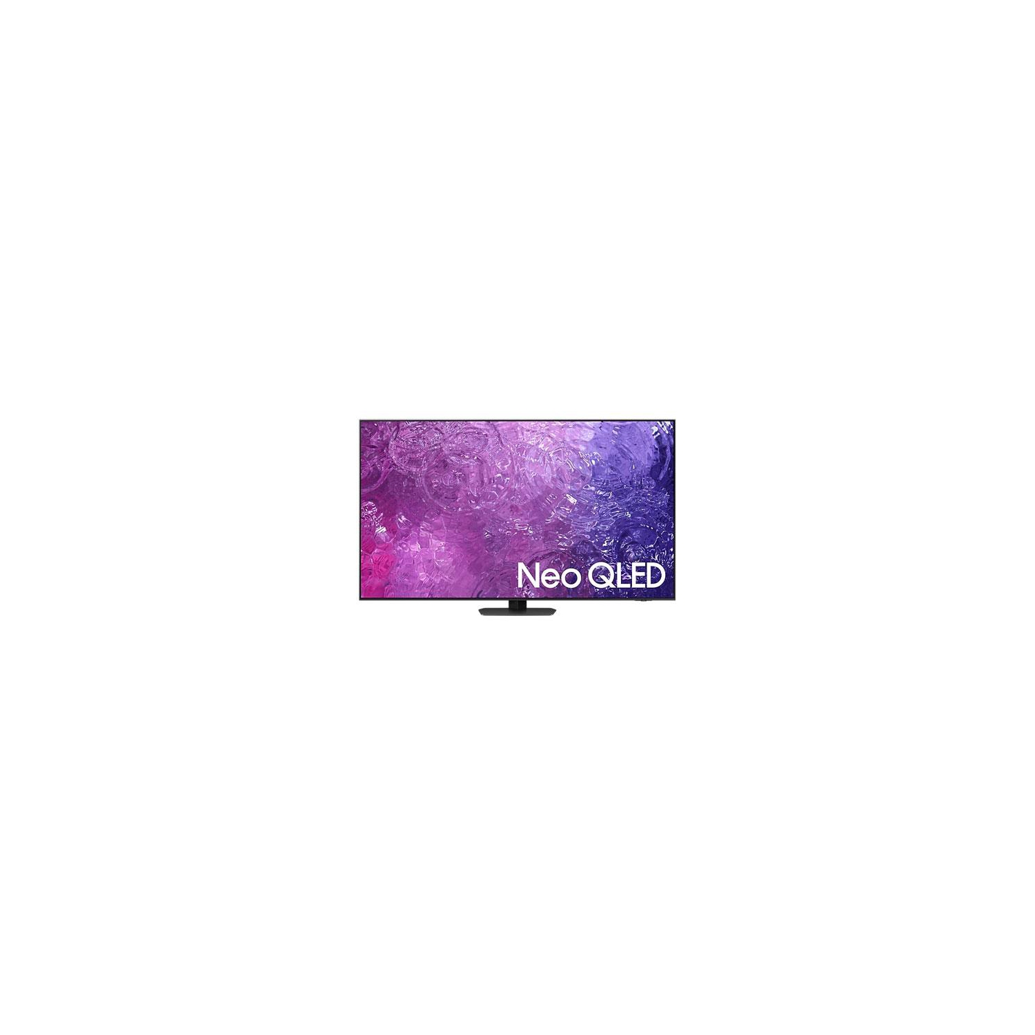Open Box - Samsung 85" 4K UHD HDR Neo QLED Tizen Smart TV (QN85QN90CAFXZC) - 2023 - Titan Black