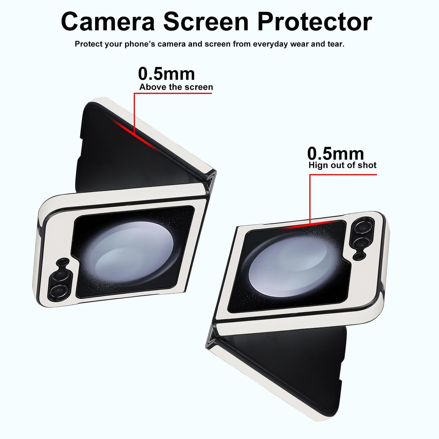 Samsung – Étui pour Galaxy Z Flip 5, étui pour Samsung Z Flip 5 en cuir esthétique mignon pour femmes, étui protecteur antichoc à motif diamant pour