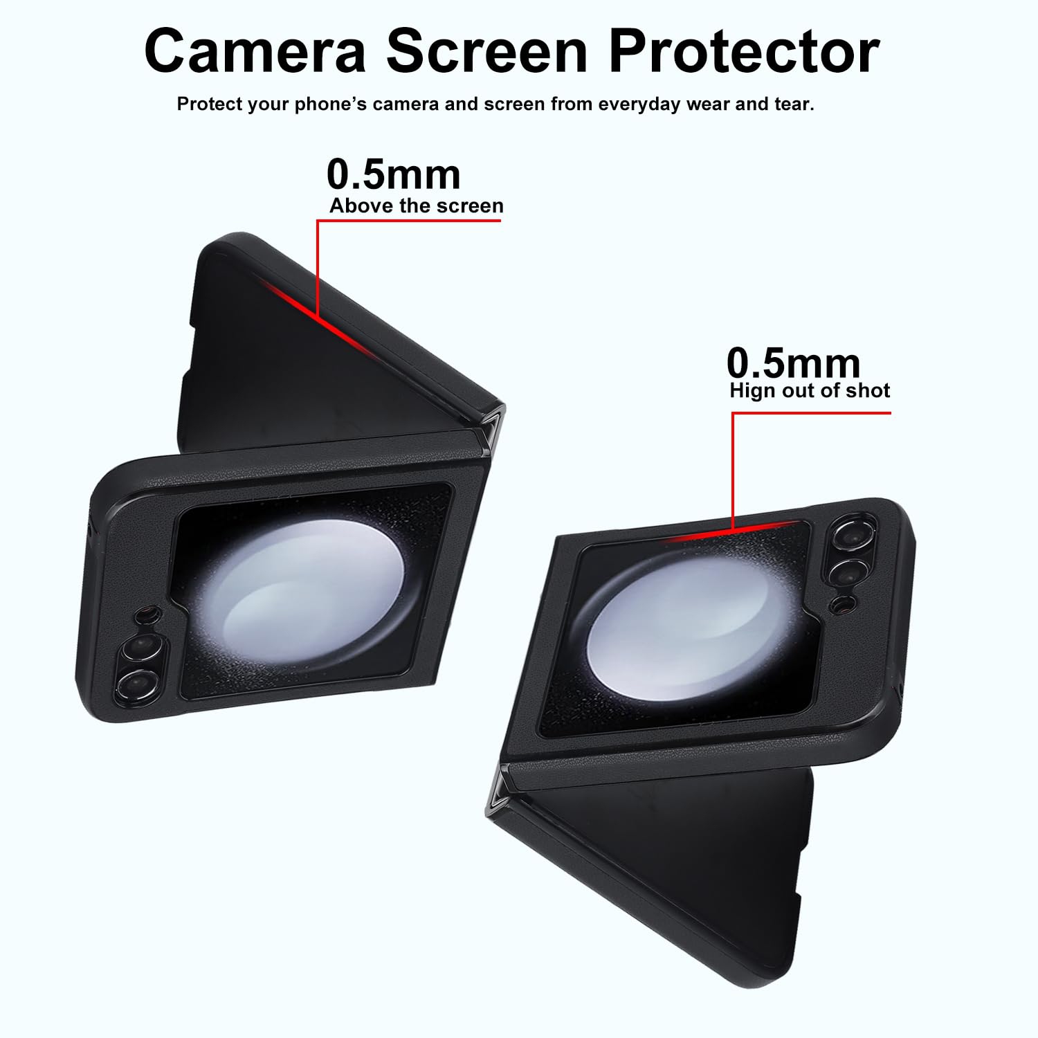 Samsung Galaxy Z Flip 5 Case, Samsung Z Flip 5 Case Cute Aesthetic Leather Case for Women Men Diamond-Shaped Pattern Shockproof Protective Bumper