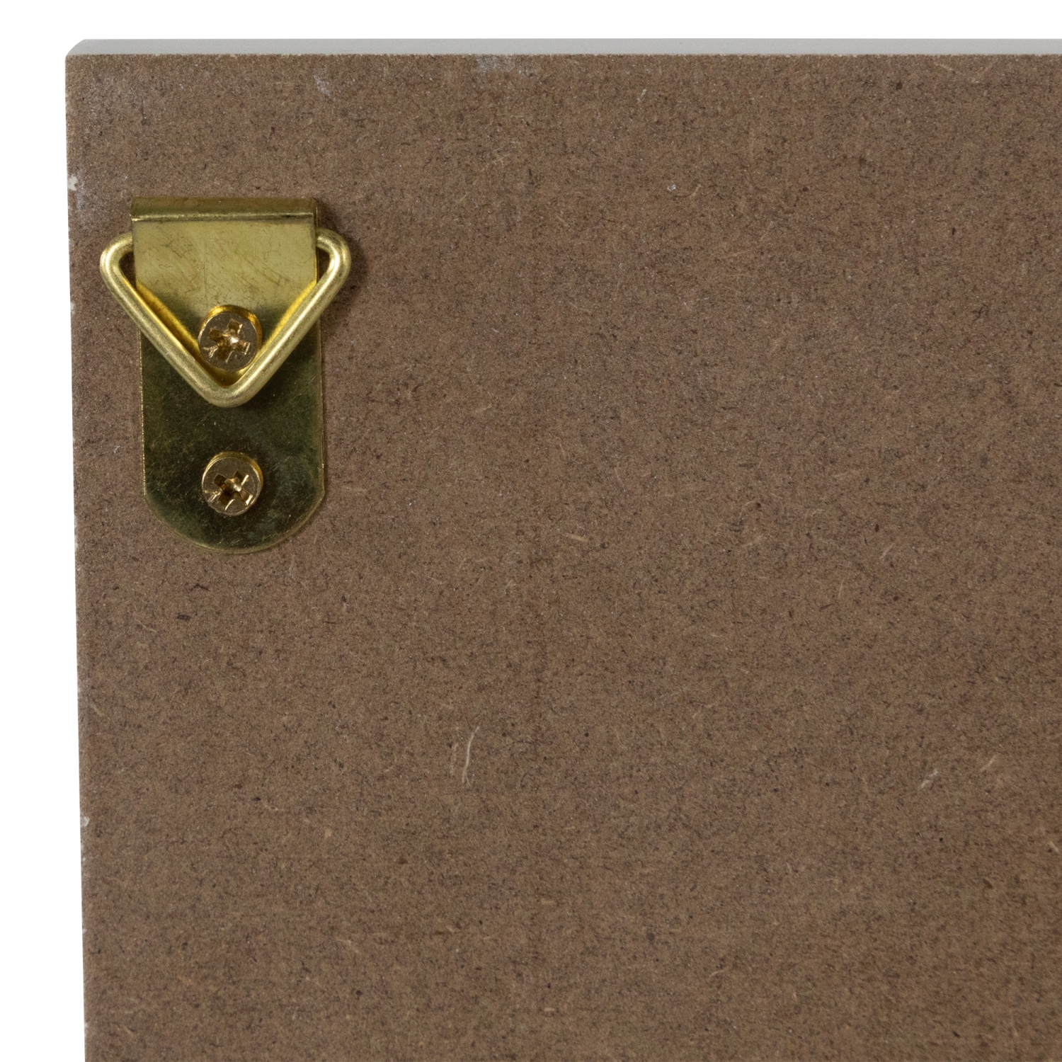 Affiche de Noël « bébé, c'est froid dehors » scintillante de 11,75 po