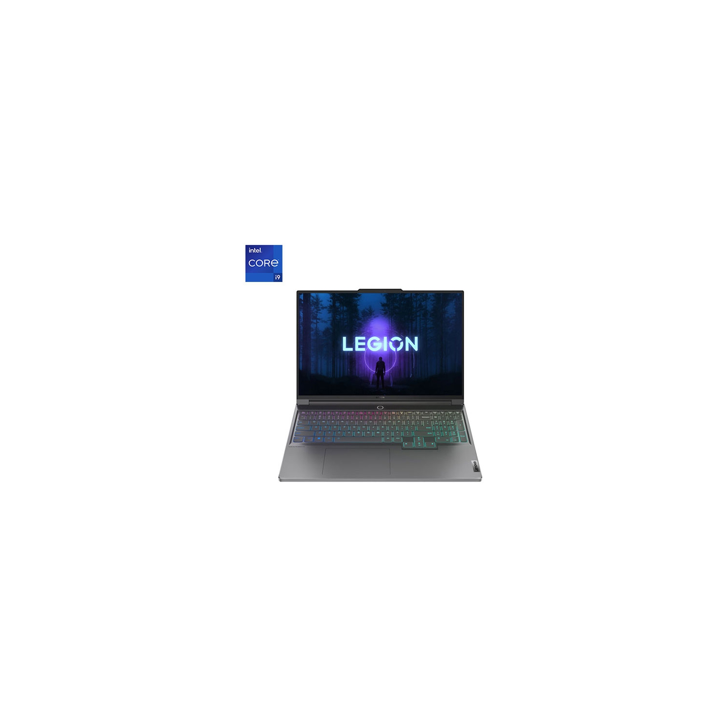 Refurbished (Fair) - Lenovo Slim 7i 16" Gaming Laptop - Storm Grey (Intel i9-13900H/1TB SSD/16GB RAM/GeForce RTX 4070)