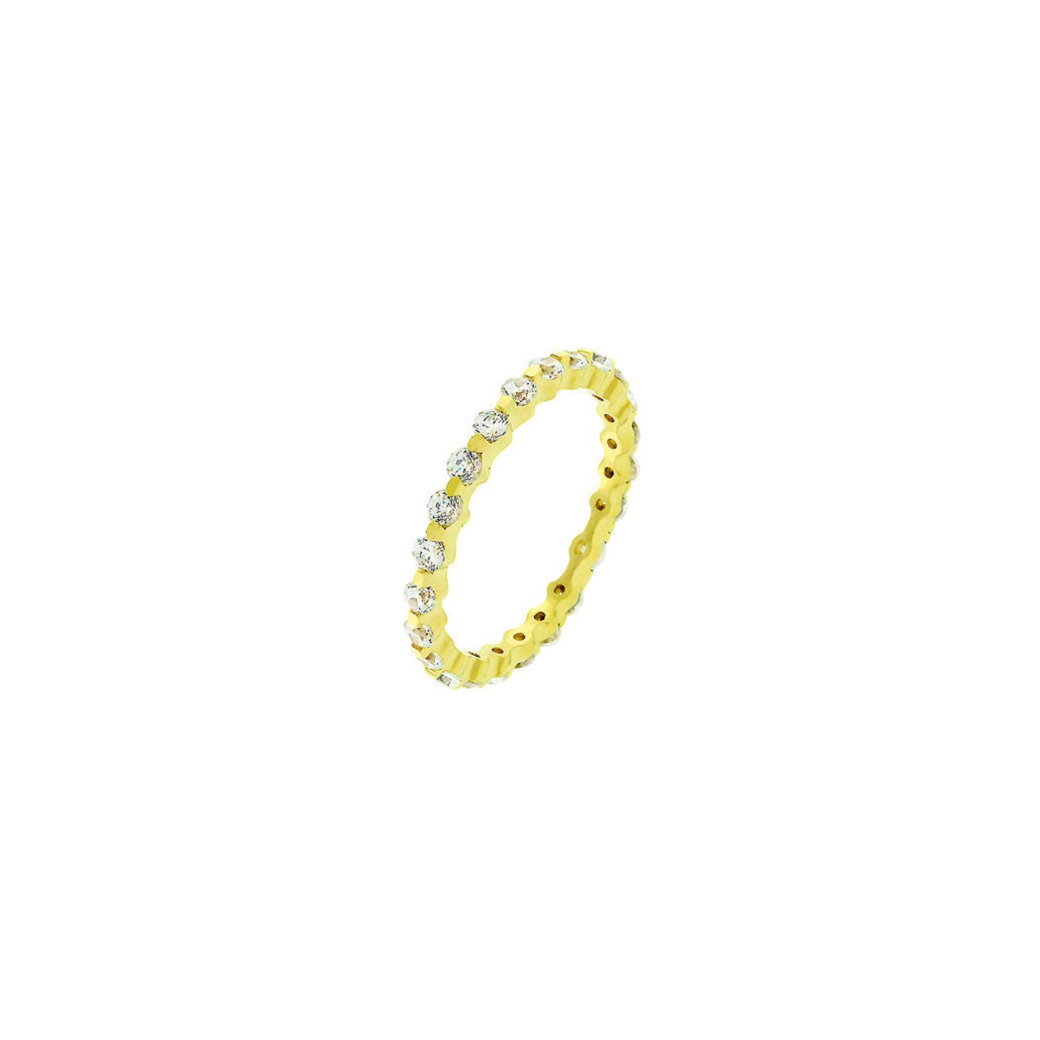 Golden Lace Eternity Band