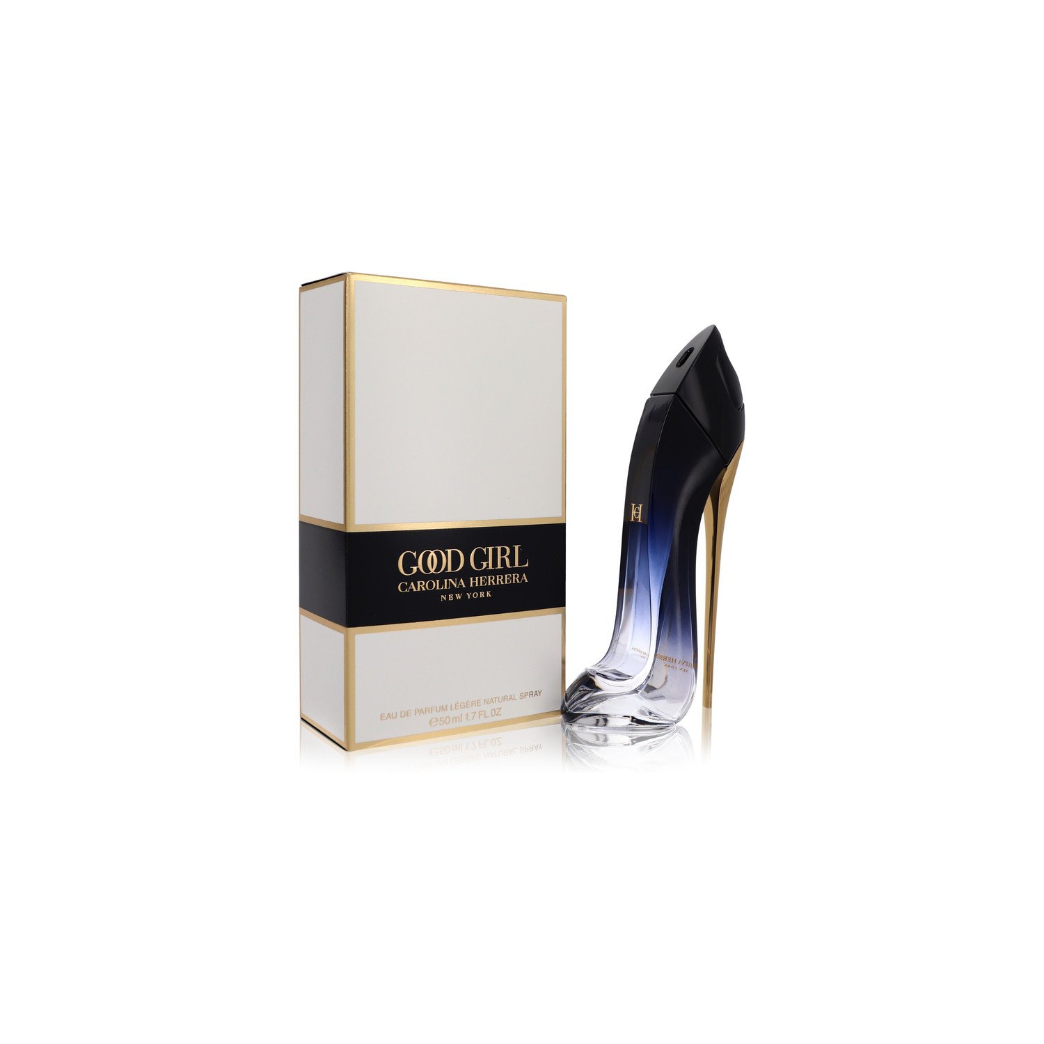 Good Girl Legere by Carolina Herrera Eau De Parfum Legere Spray 1.7 oz for Women