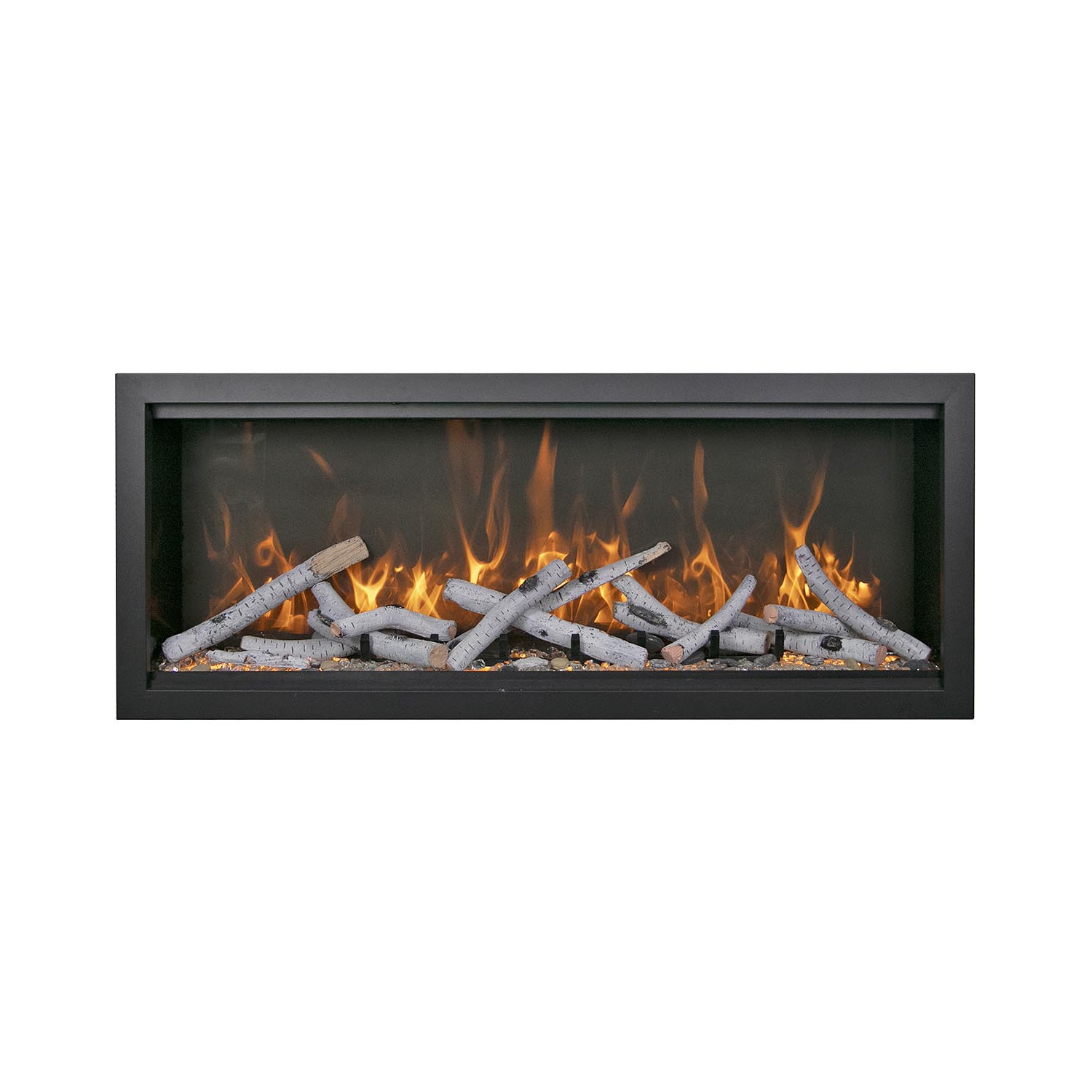 Symmetry très haut 100 po SYM-100-XT-OOB-3-Open box-foyer électrique intérieur/extérieur