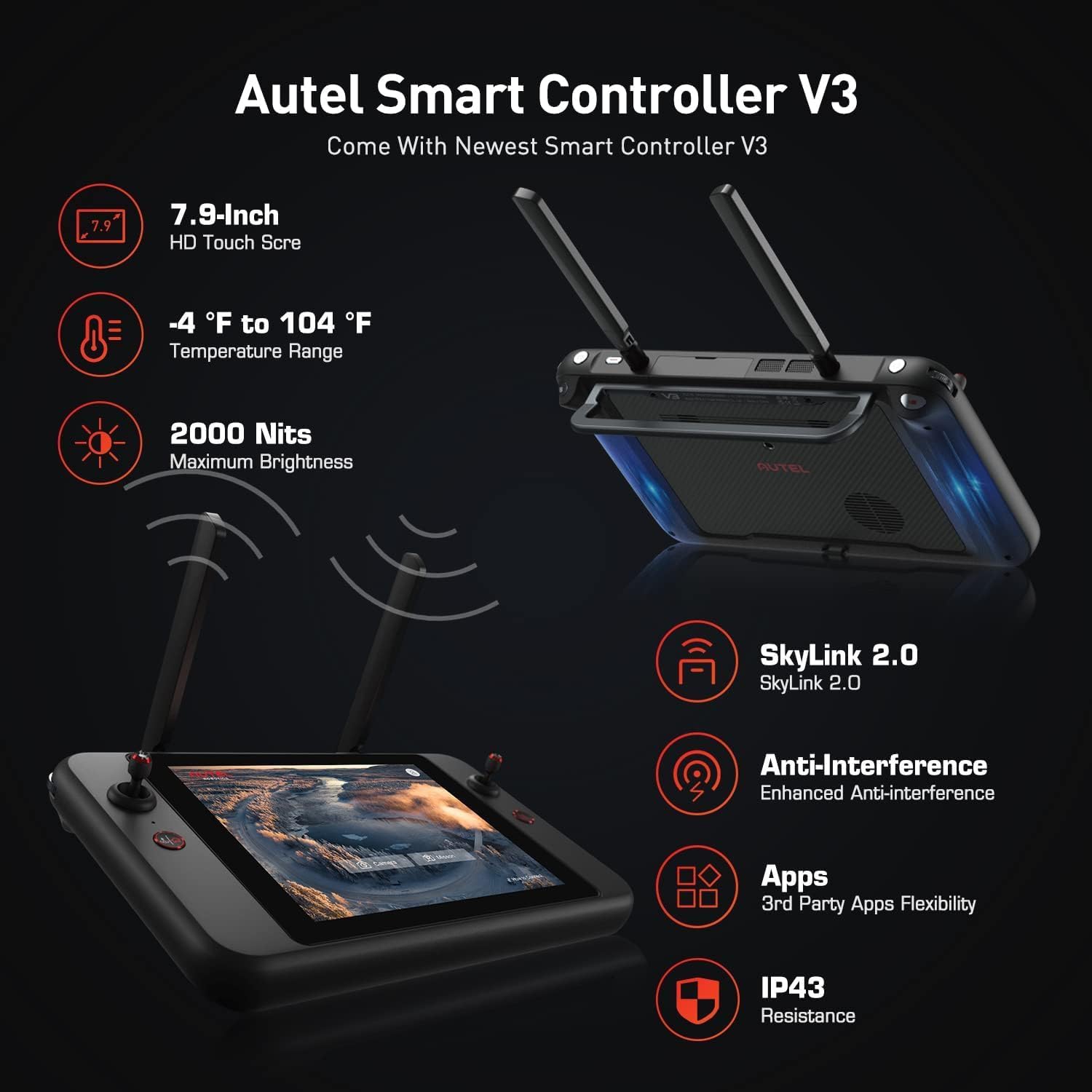 Autel Robotics EVO II Pro Enterprise V3, 6K 1