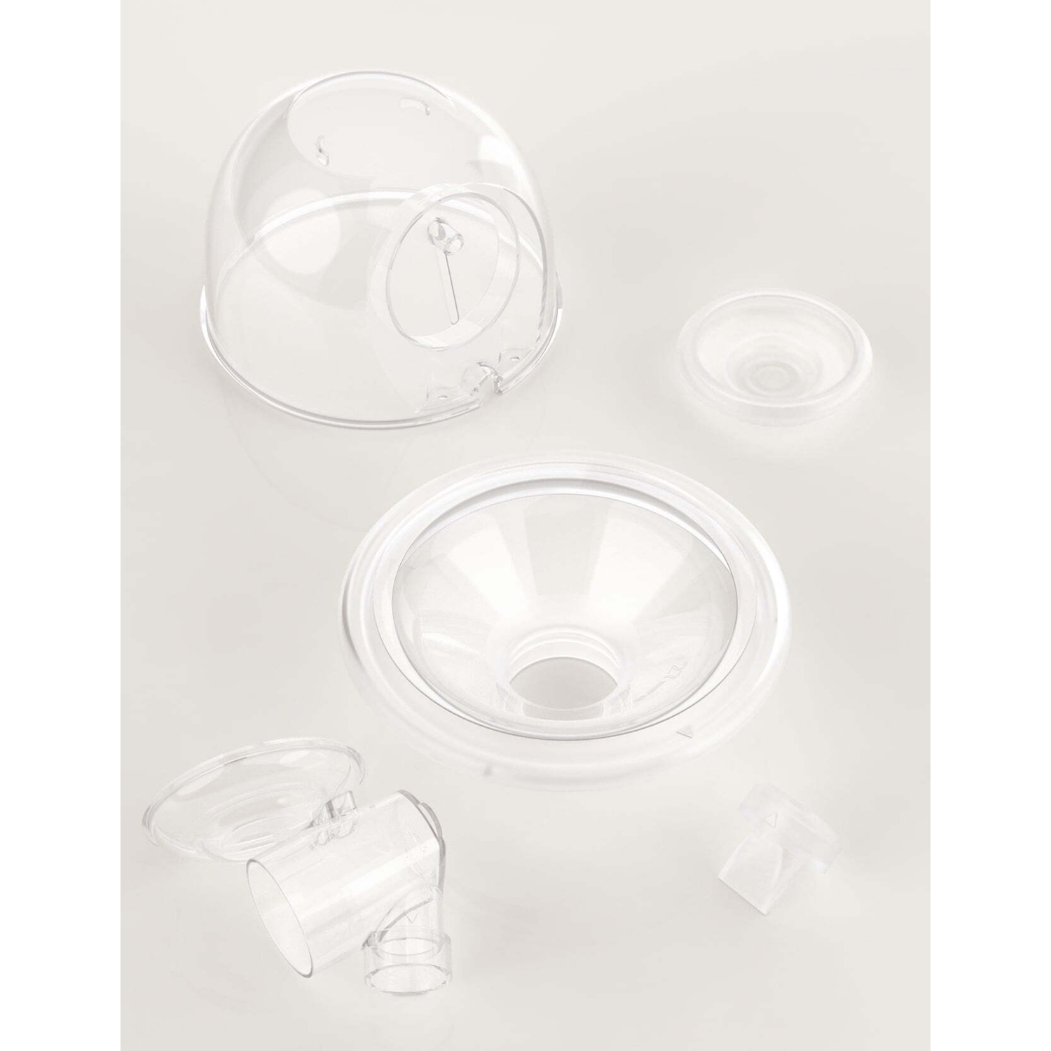 Momcozy Full Set Collector Cup Only Compatible with Momcozy S9 Pro/S12 Pro. Original S9 Pro/S12 Pro Breast Pump Replacement Accessories