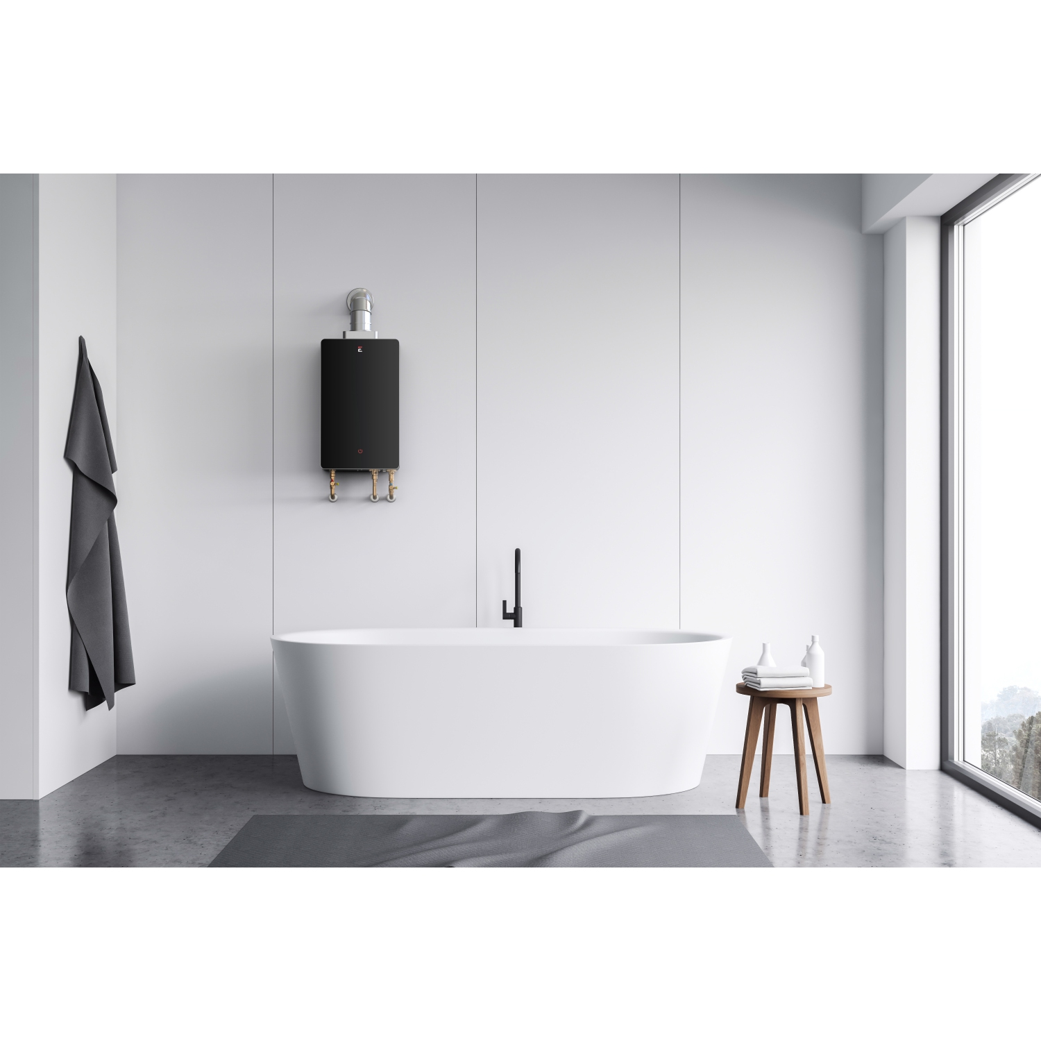 Eccotemp SMARTHOME Indoor 6.8 GPM Liquid Propane Tankless Water Heater