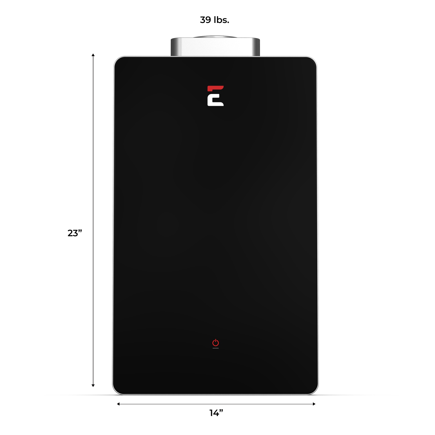 Eccotemp SMARTHOME Indoor 6.8 GPM Natural Gas Tankless Water Heater