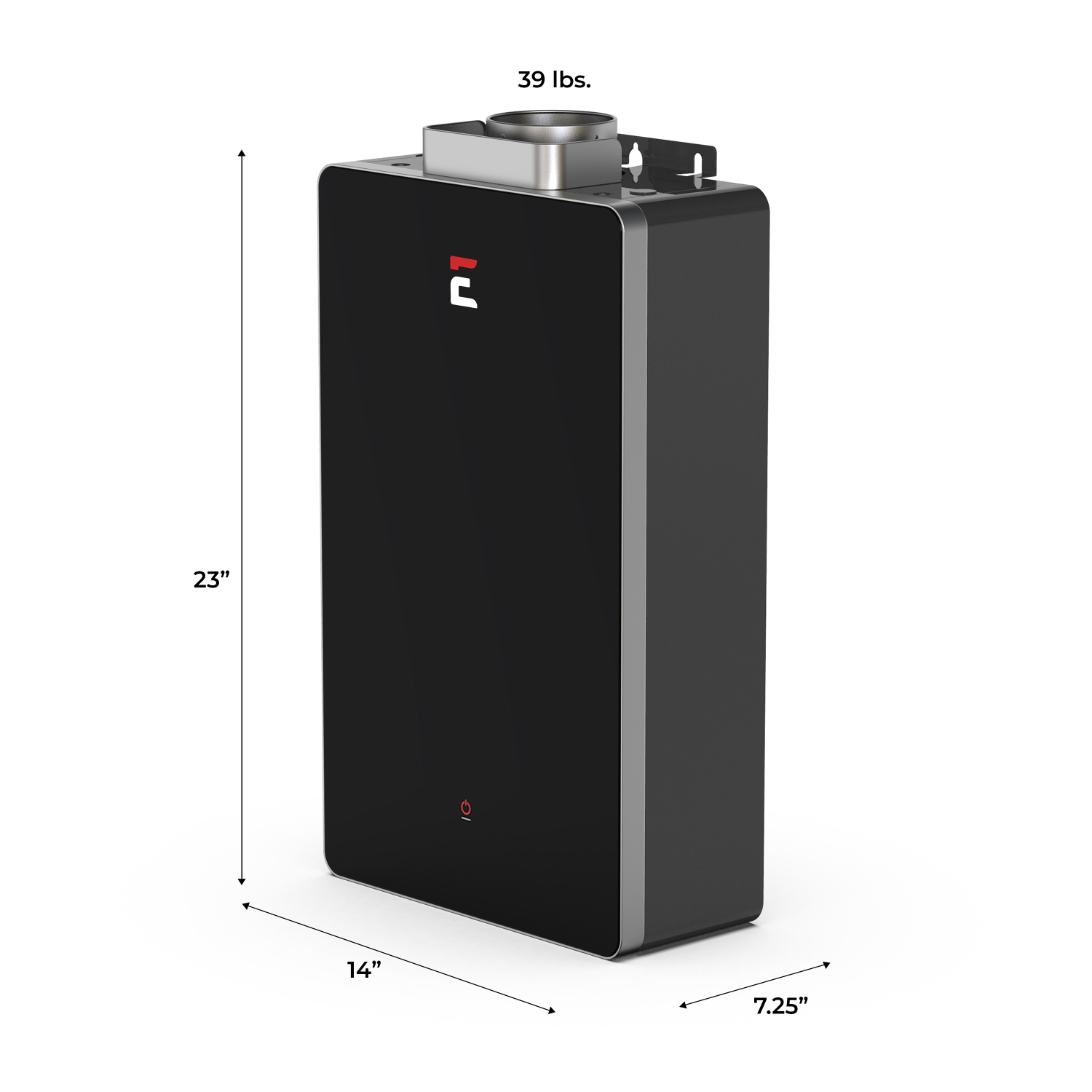 Eccotemp SMARTHOME Indoor 6.8 GPM Natural Gas Tankless Water Heater