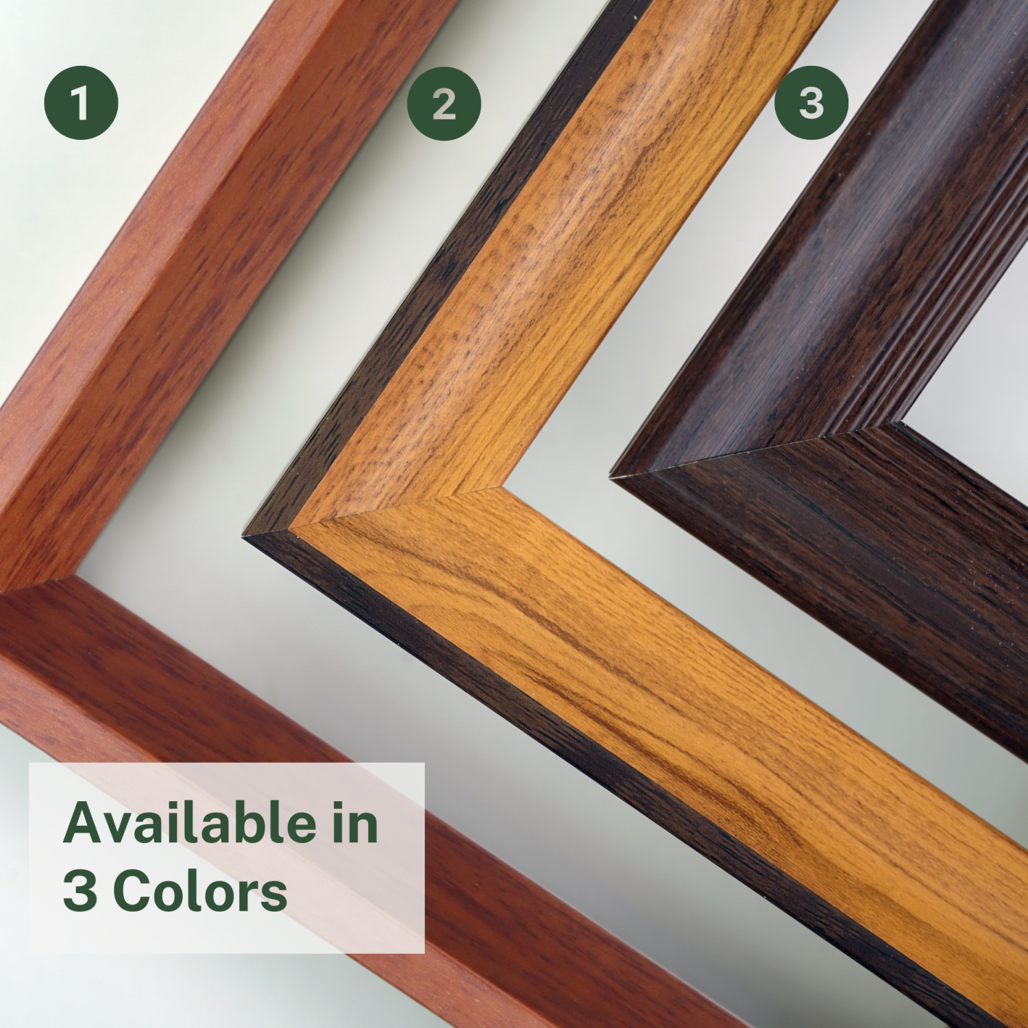 Cadre en bois massif pour horloges murales Alfajr CF-19 prière d'Azan - brun rougeâtre