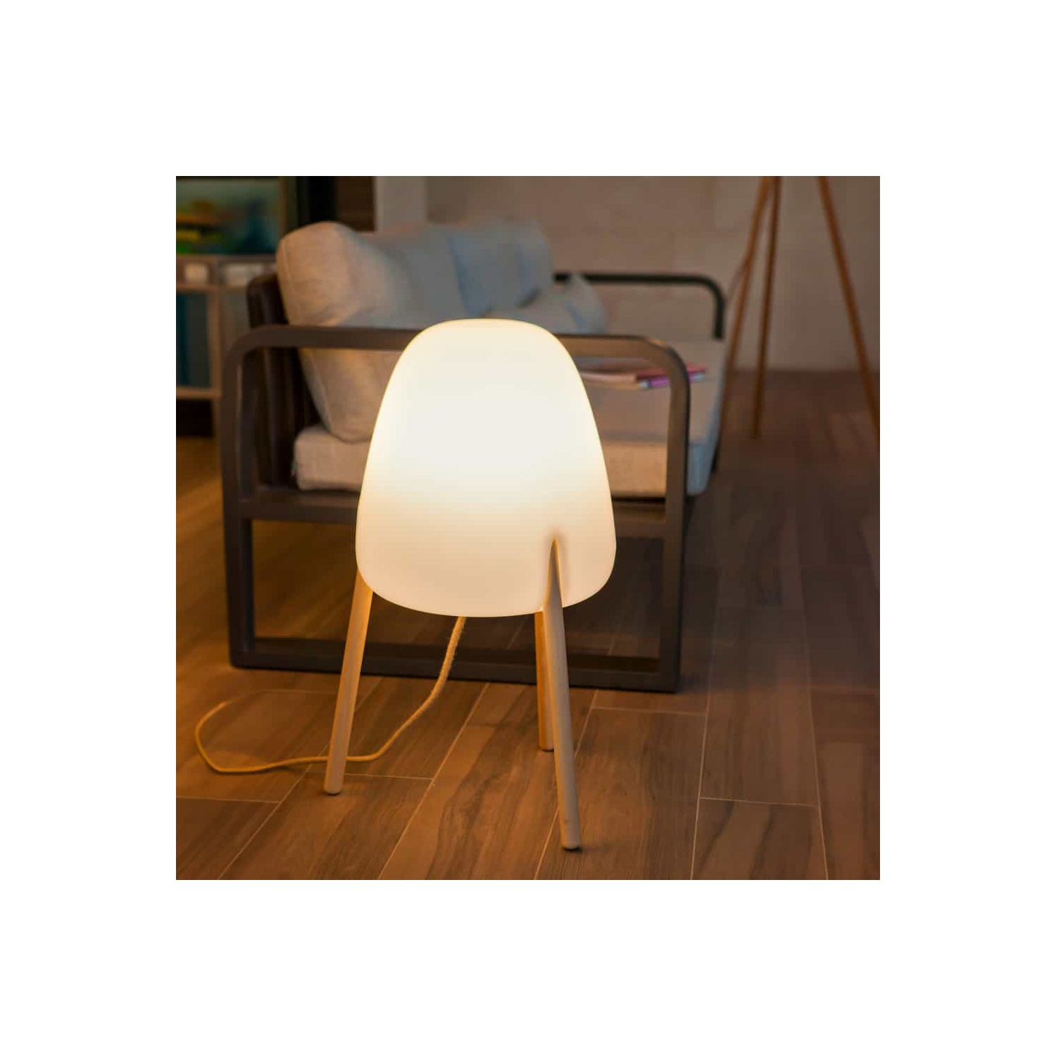 Newgarden Rocket 145 LED Floor Lamp, Wireless, Solar & Rechargeable Battery