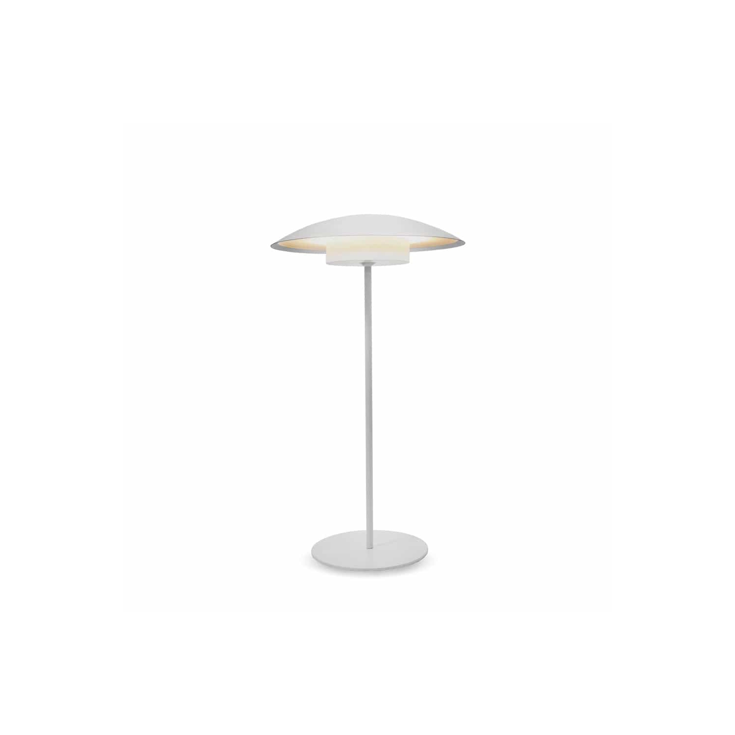 Newgarden Sardinia 40 Portable LED Table Lamp, White