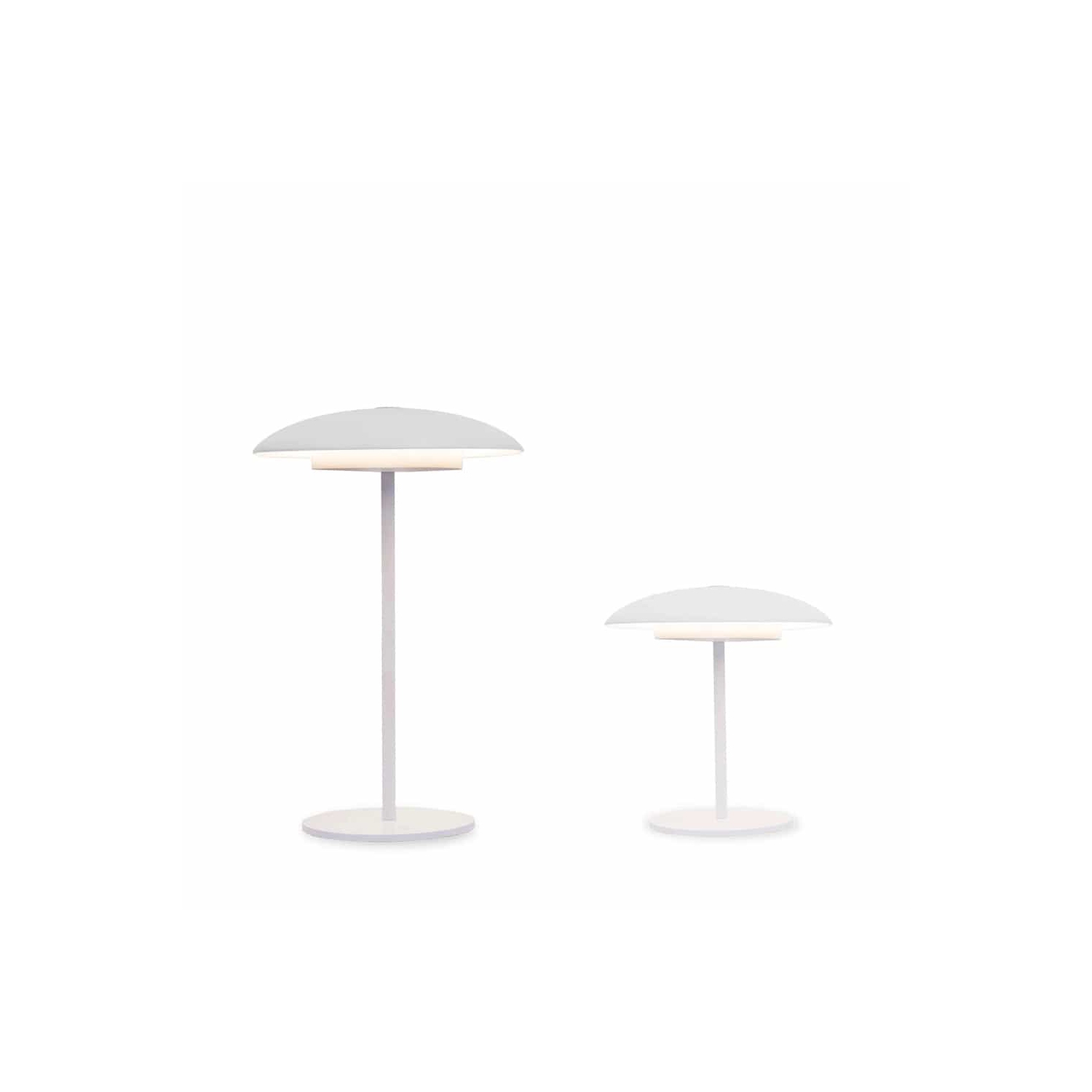 Newgarden Sardinia 40 Portable LED Table Lamp, White