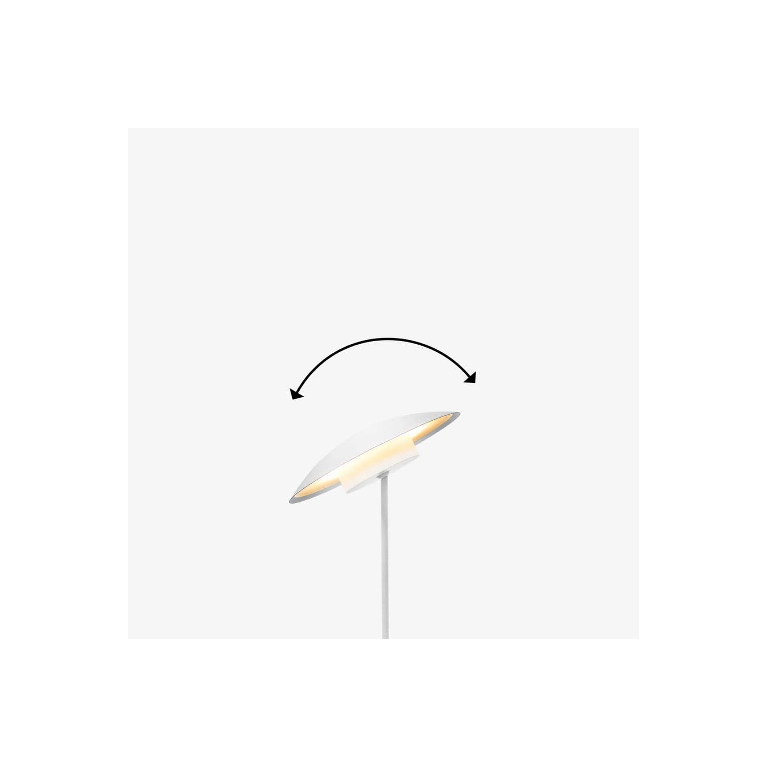 Newgarden Sardinia 40 Portable LED Table Lamp, White