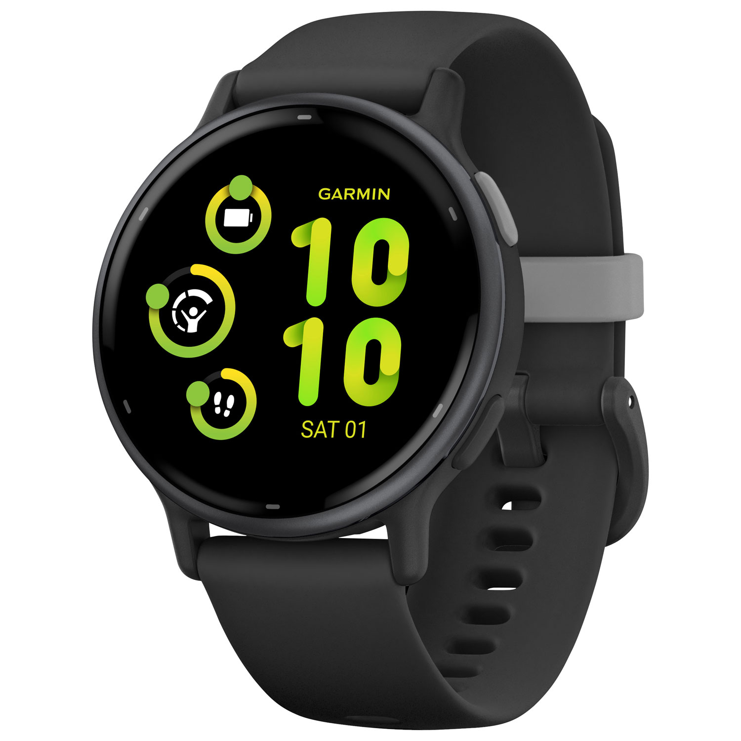 Garmin vivoactive 5 42mm Bluetooth Smartwatch - Black