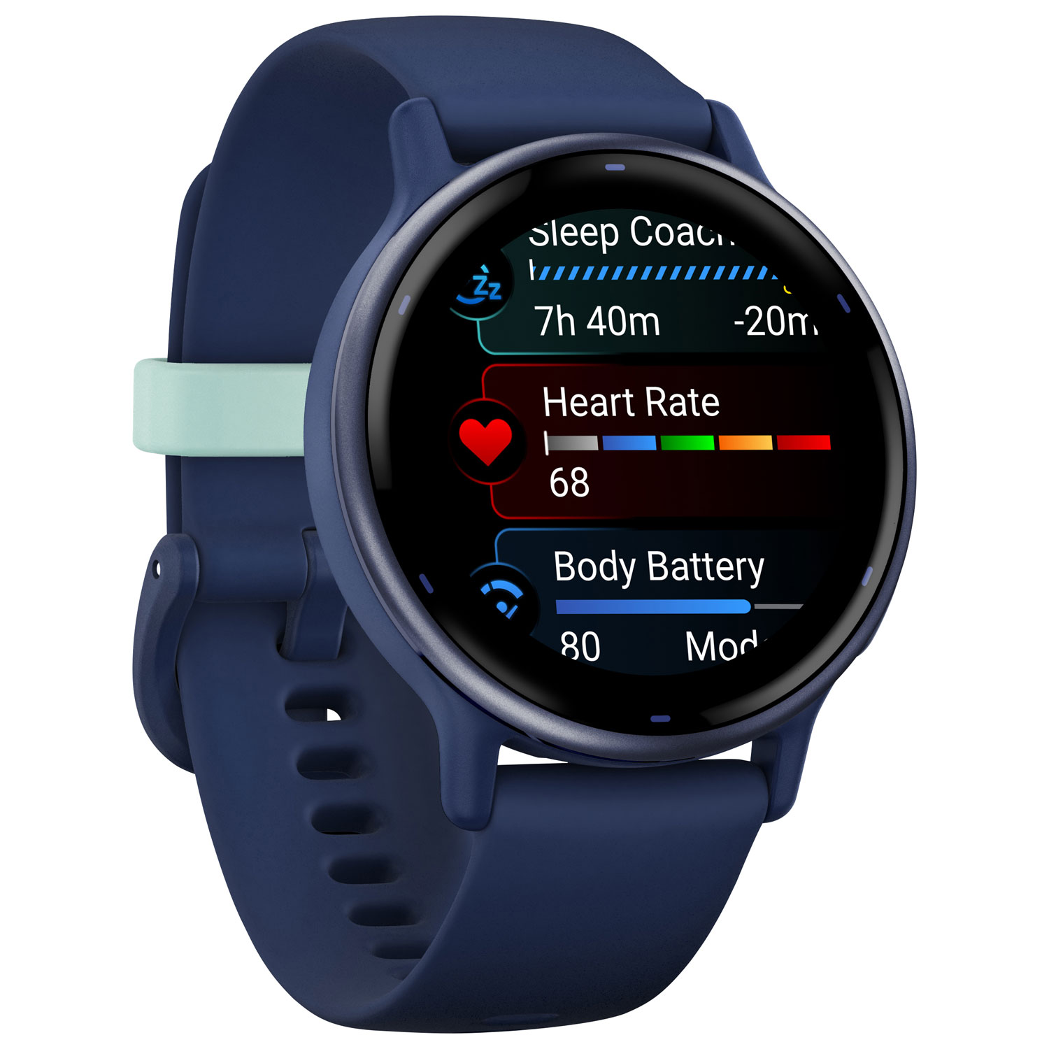 Garmin vivoactive 5 42mm Bluetooth Smartwatch - Navy