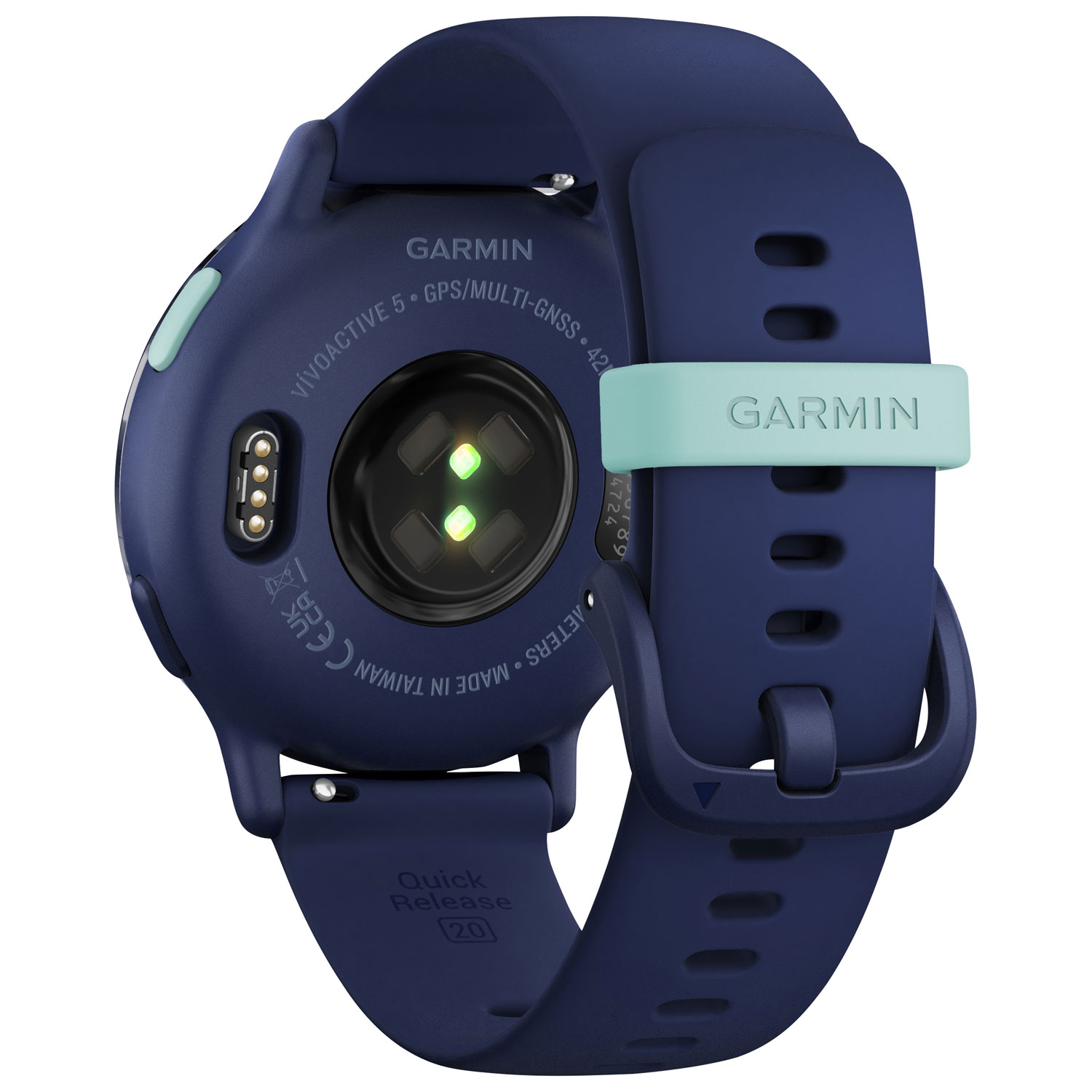 Garmin vivoactive 5 42mm Bluetooth Smartwatch - Navy