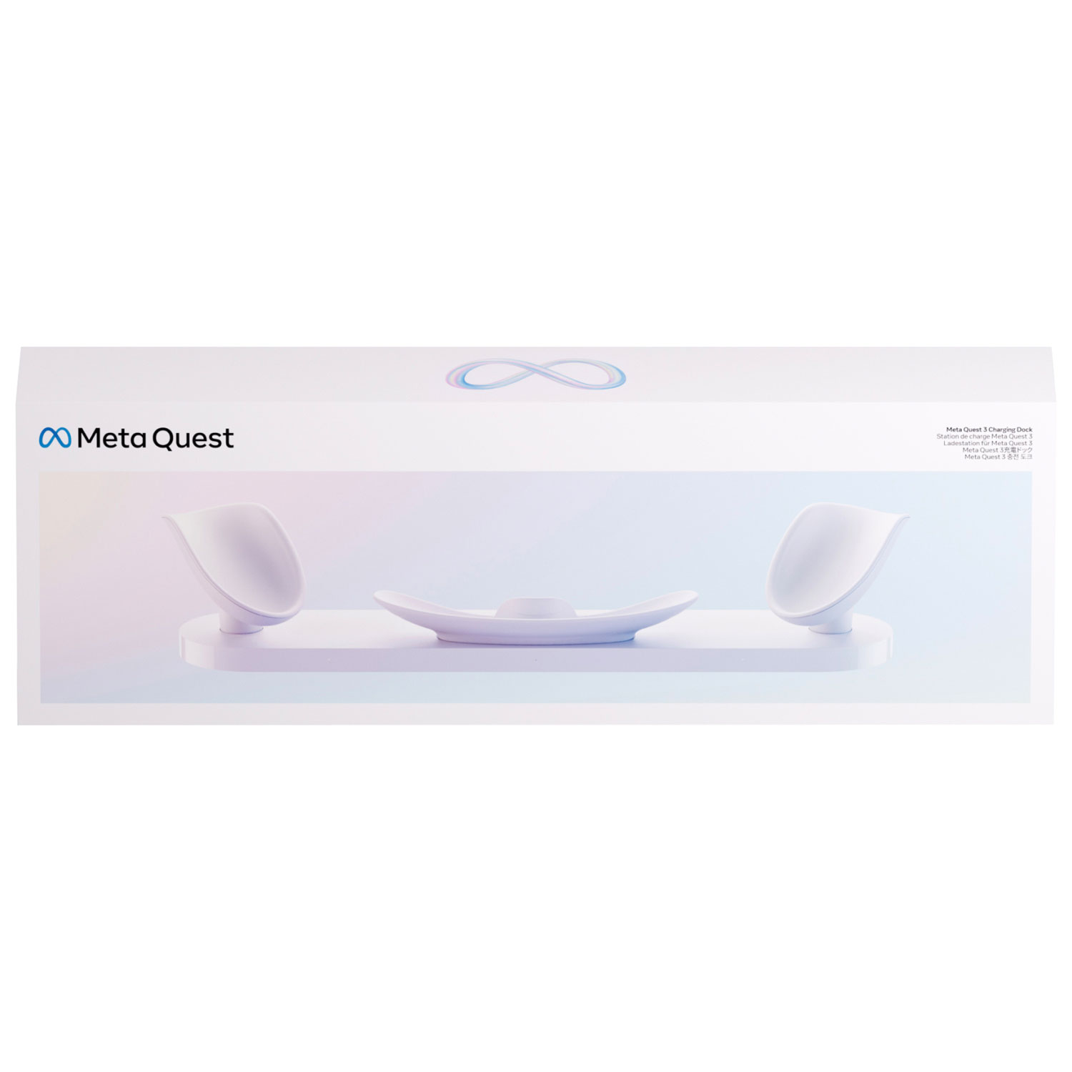 Station de chargement Meta Quest 3