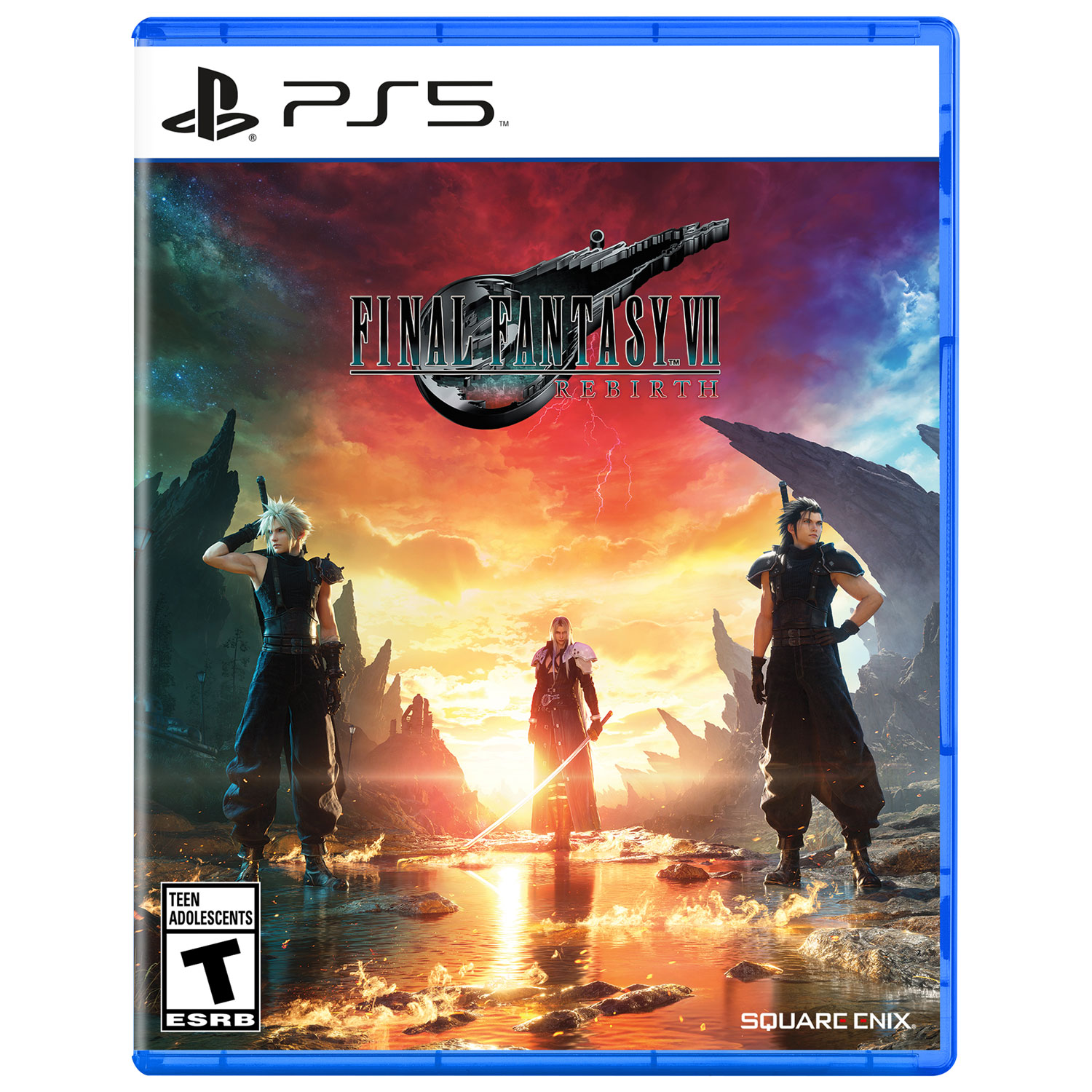Final Fantasy VII: Rebirth (PS5) with SteelBook | Best Buy Canada