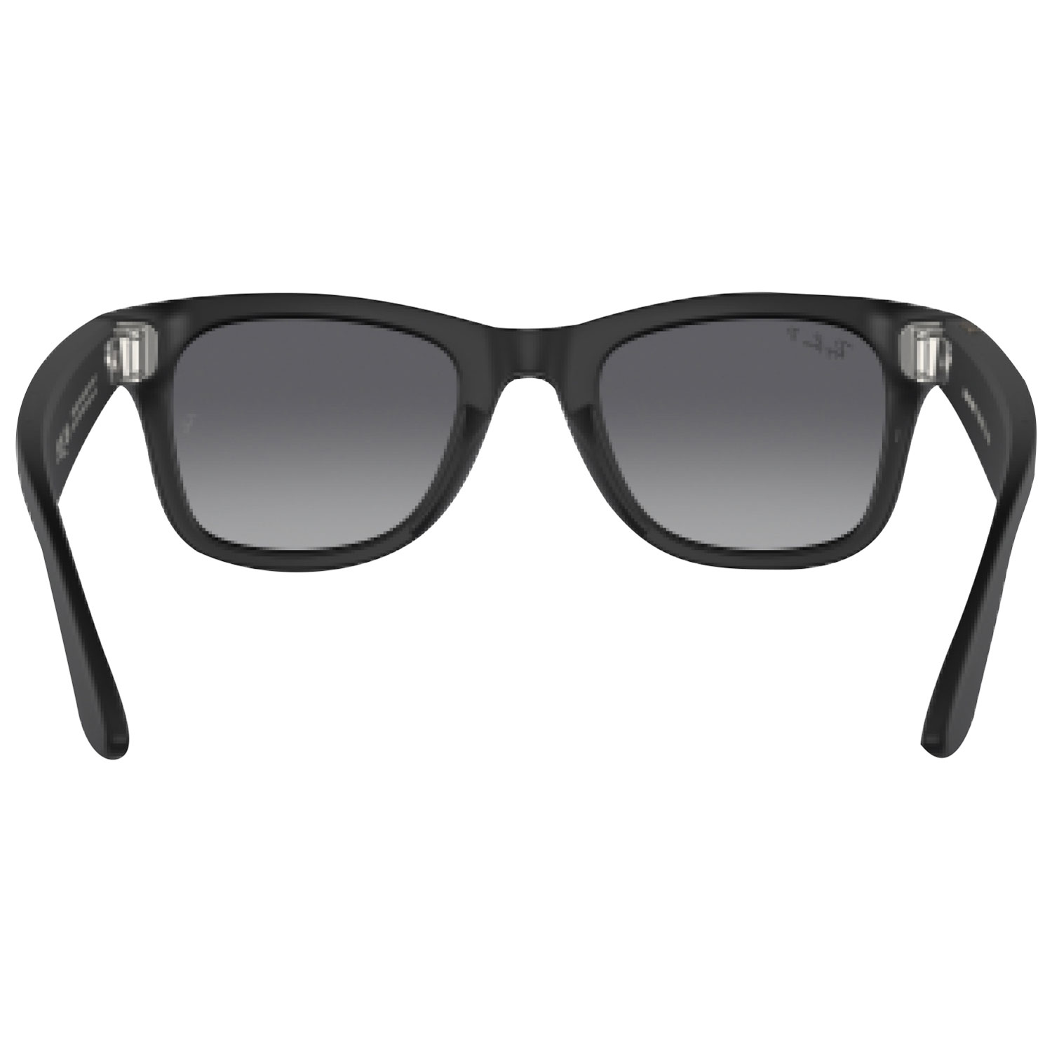RAY-BAN, META WAYFARER Sunglasses in Black and Green 