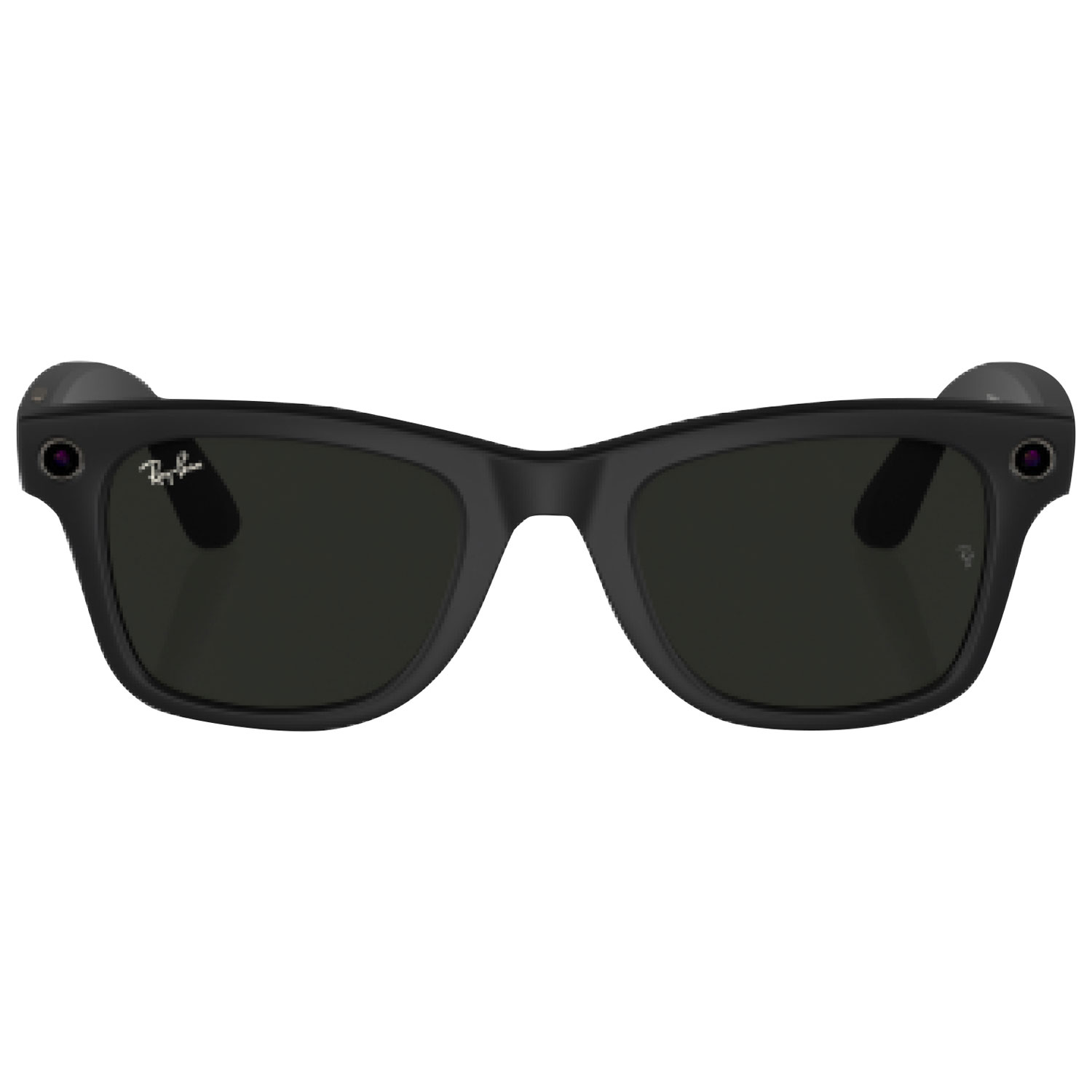 Ray-Ban | Meta Wayfarer Smart Glasses with AI, Photo, Video, Audio & Messaging - Matte Black/Clear to G-15 Green Transitions