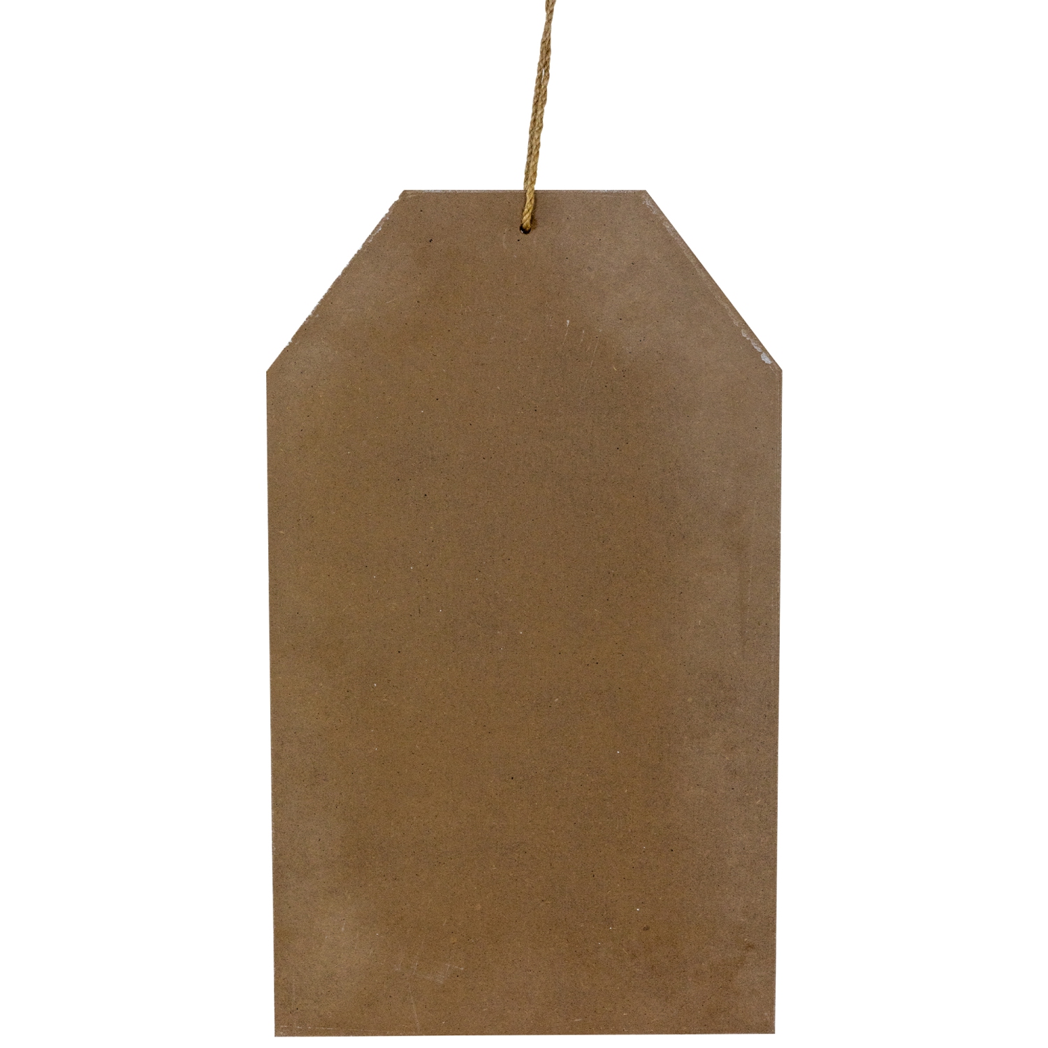 Affiche murale « Merry Christmas Tag », bonhomme de neige, 19,5 po