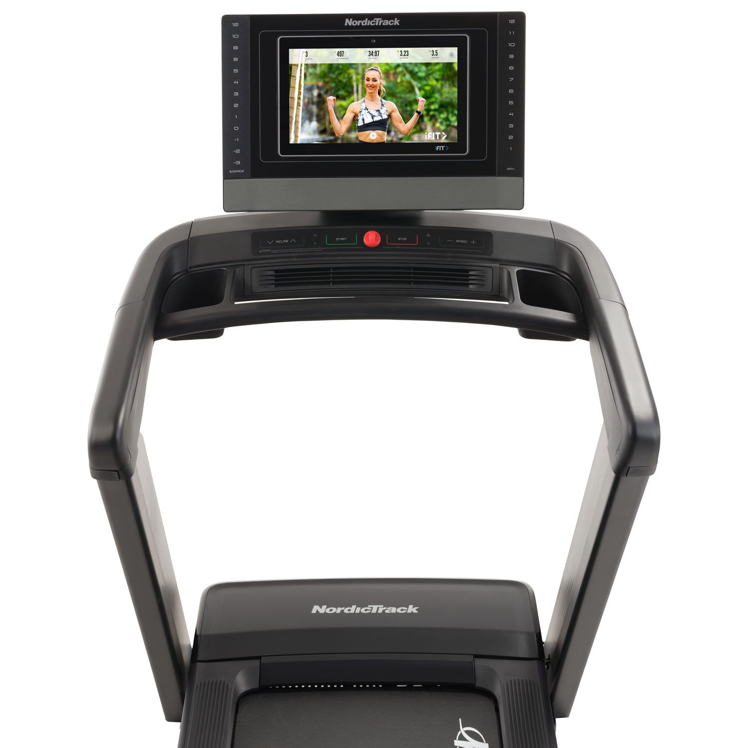 Tapis roulant pliable commercial 1750 de NordicTrack