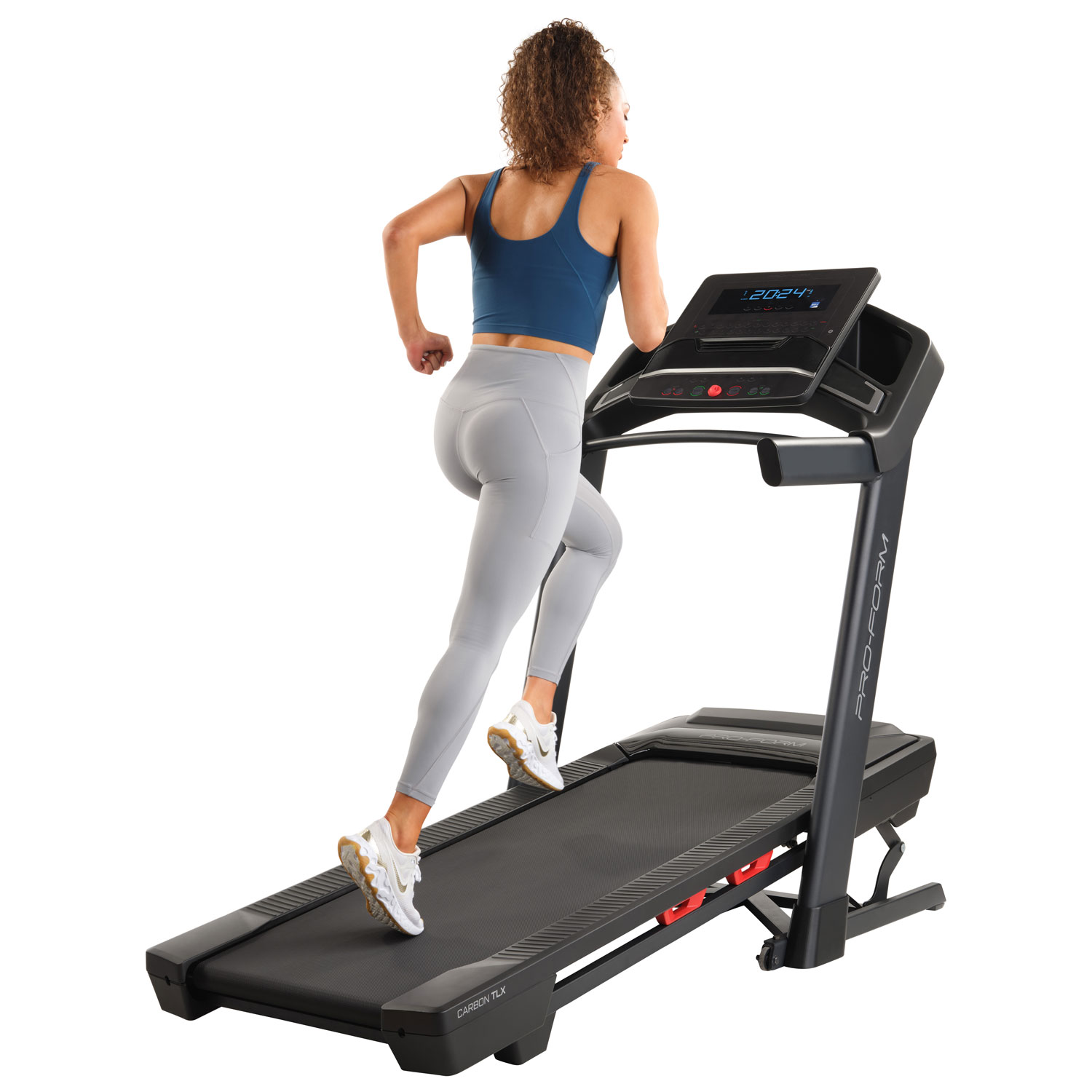 ProForm Carbon TLX 90924C Folding Treadmill - 30-Day iFit Membership Included*