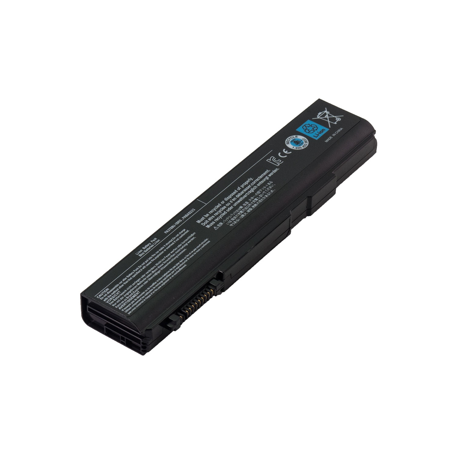 BATTDEPOT NEW PA3786U-1BRS PA3787U-1BRS PA3788U-1BRS PABAS221 PABAS222 PABAS223 Laptop Battery for Toshiba Satellite Pro S500 S750 Tecra A11 M11 S11