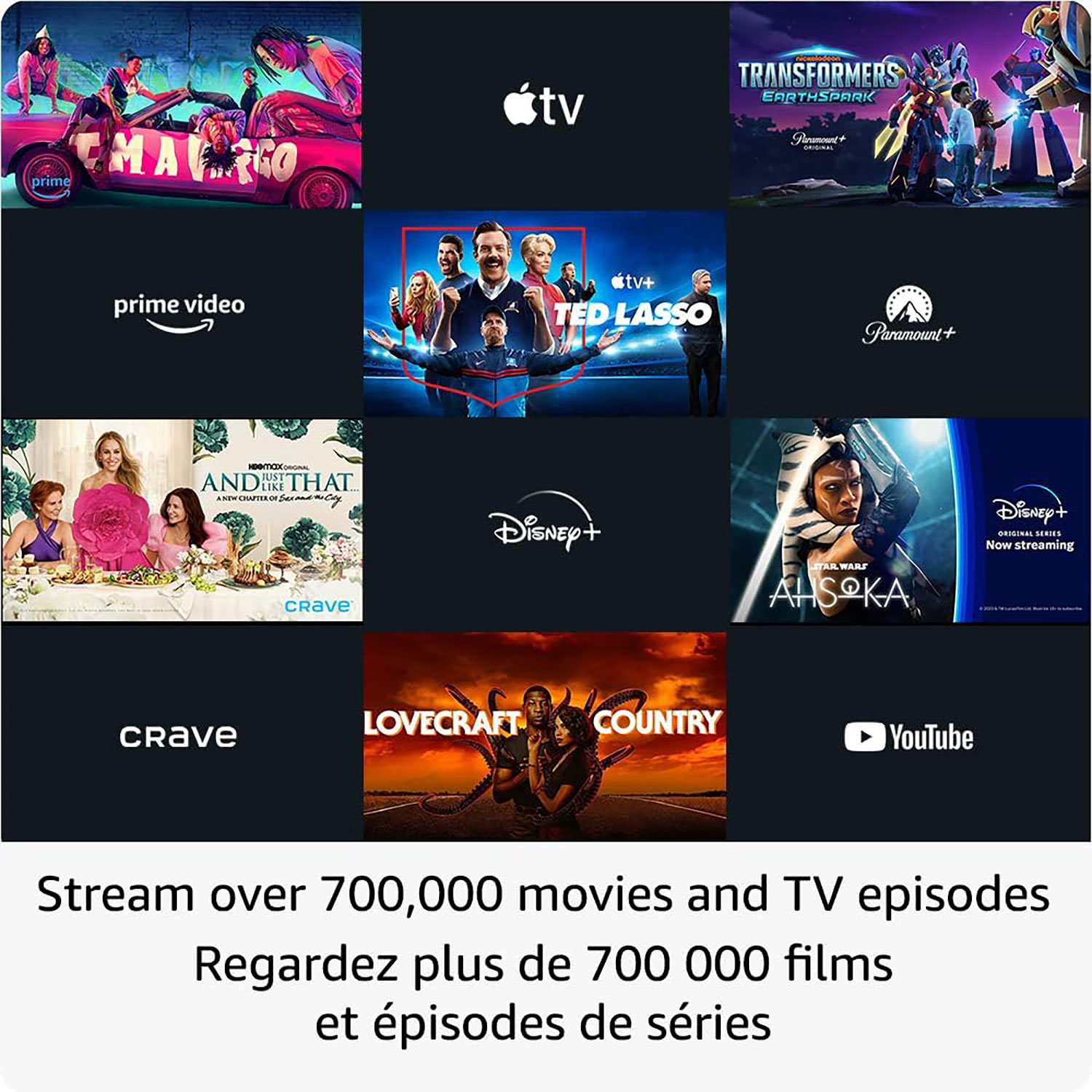 Clé de diffusion multimédia en continu Fire TV Stick 4K Max avec télécommande vocale Alexa