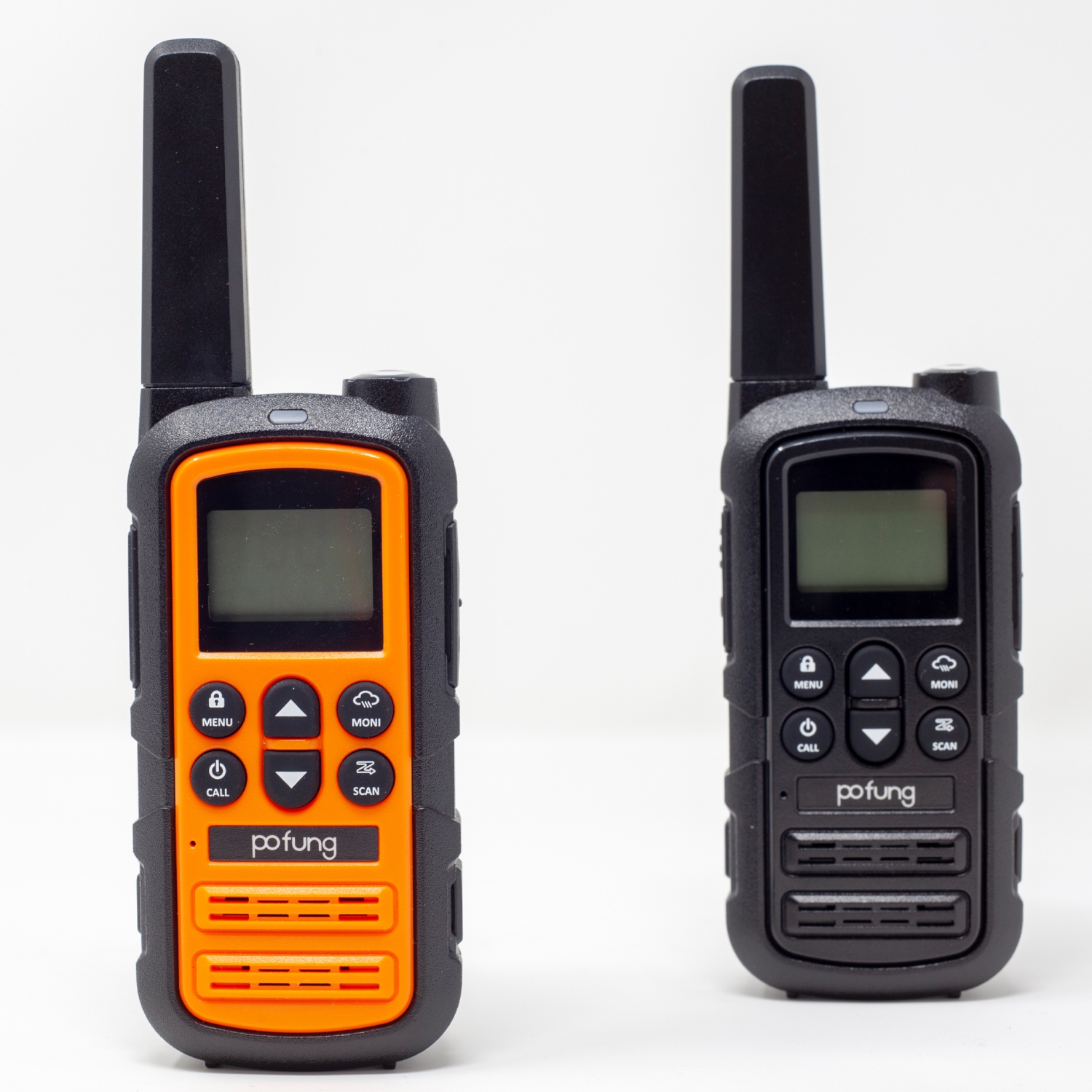 Pofung Baofeng CT23-GF1 GMRS/FRS License-Free Hand-held Radios Walkie Talkie; NOAA Channels Built-in