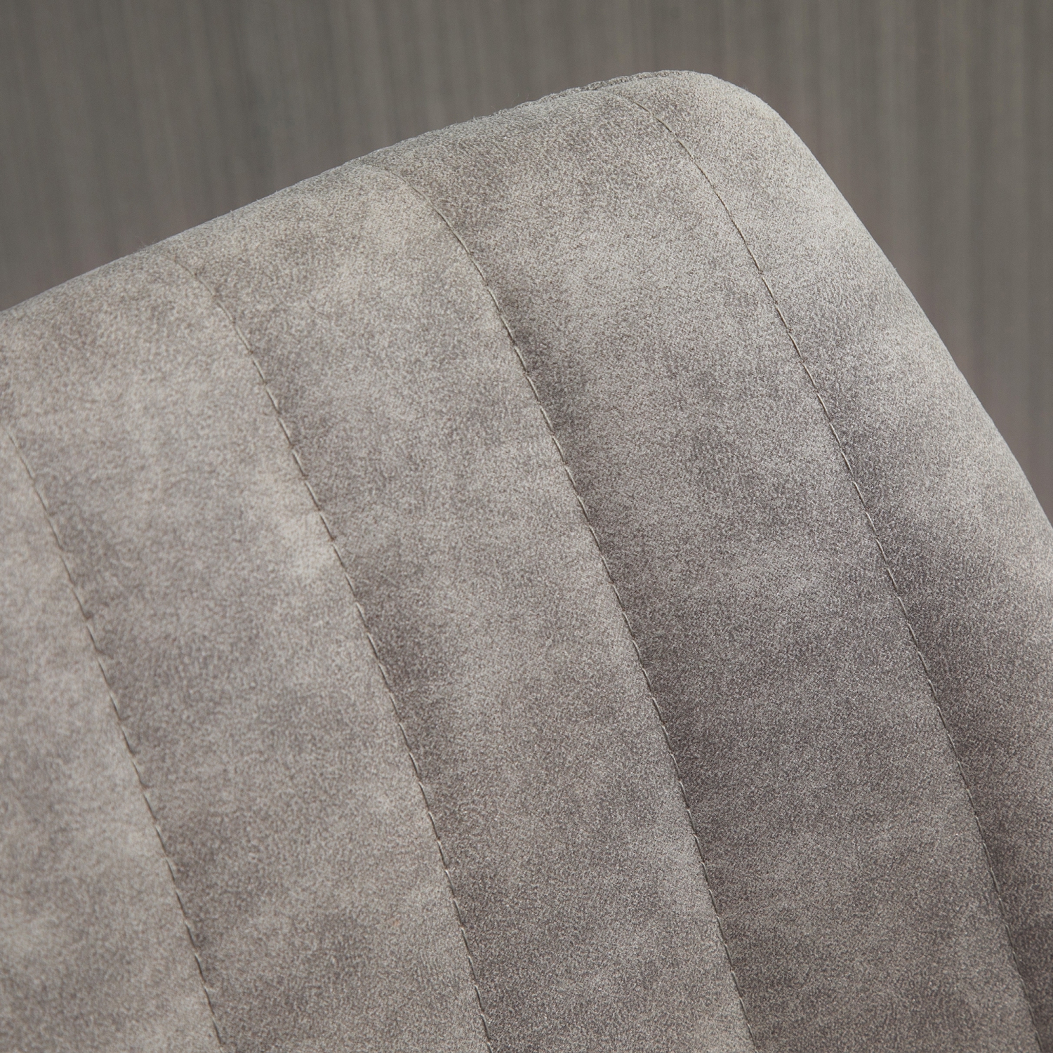 Ensemble de 2 tabourets de bar réglables de HOMCOM, tabourets pivotants à dossier et repose-pieds, chaises de bar rembourrées pour la cuisine, la