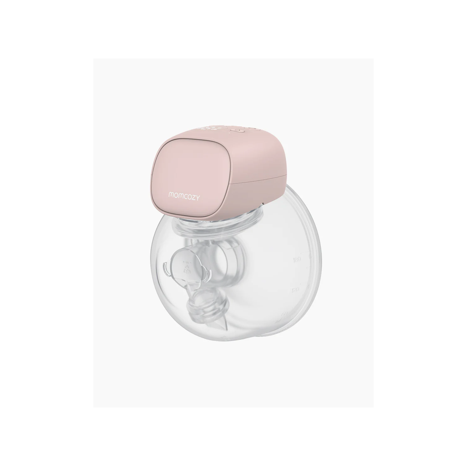 Momcozy S9 Pro-V Hands Free Electronic Wearable Breast Pump, 2Pack, Gray.
