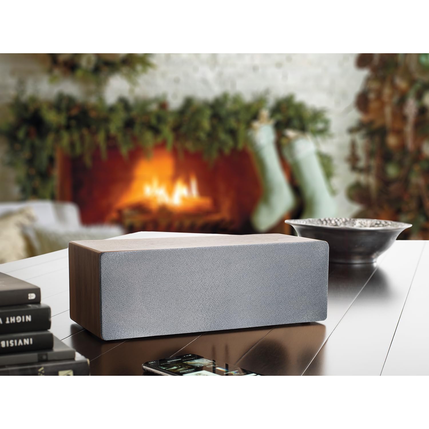 Audioengine B2 Home Music System w/ Bluetooth aptX - Walnut