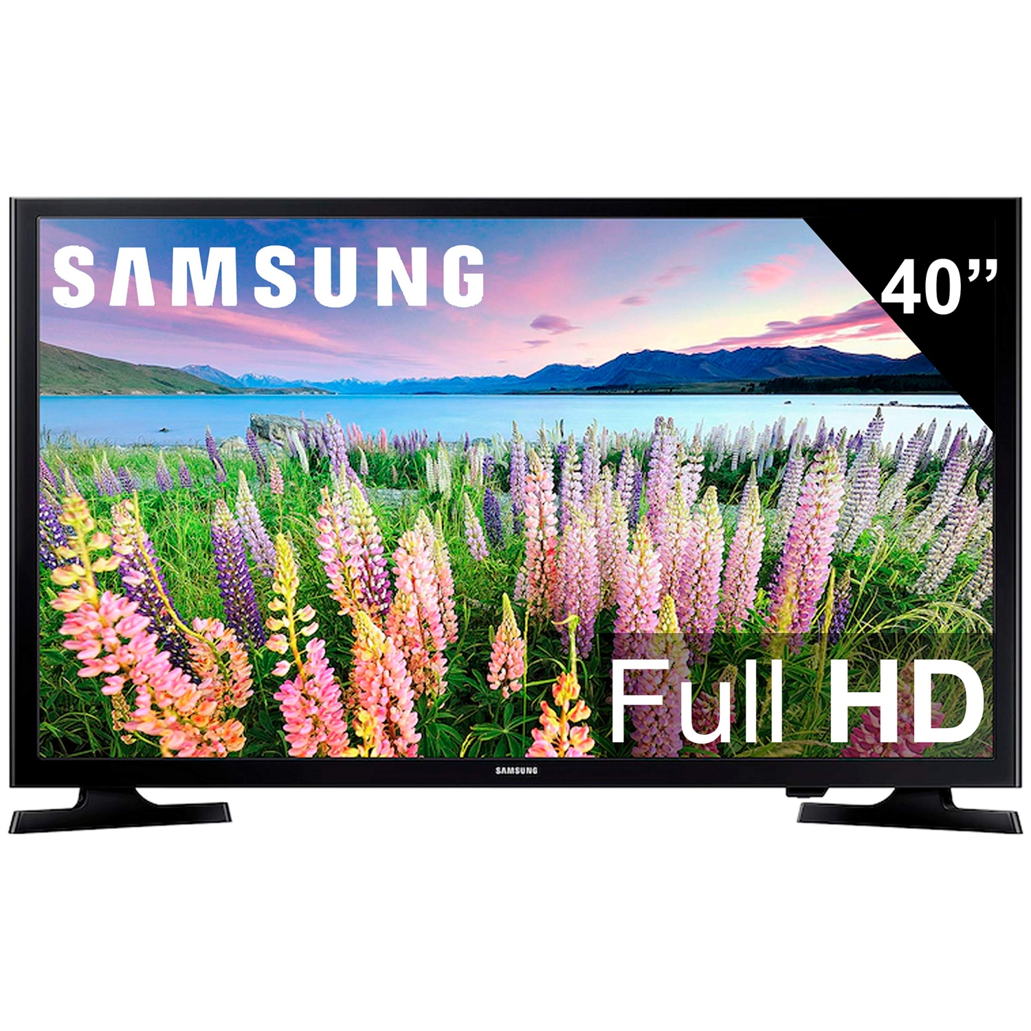40-inch Class LED Smart FHD TV 1080P (UN40N5200AFXZA, 2019 Model)