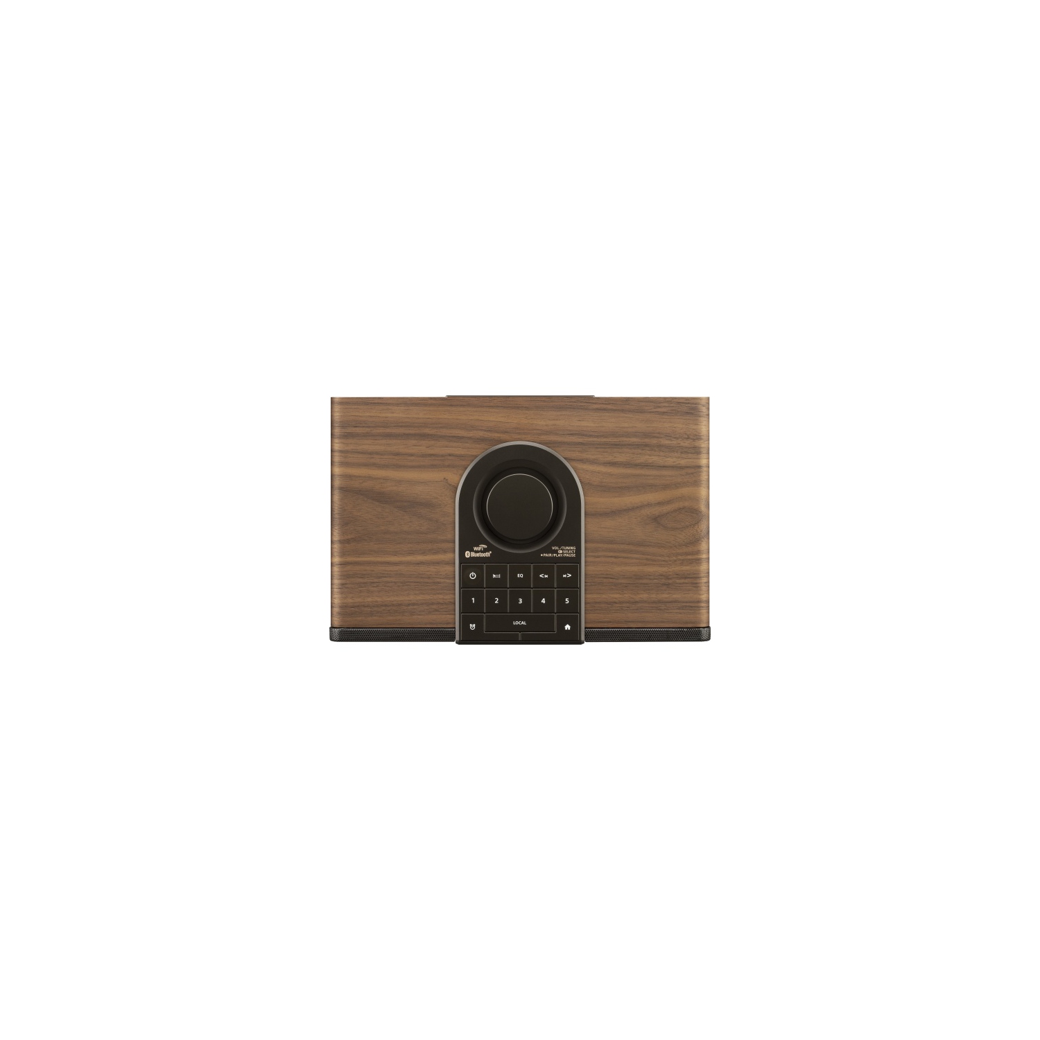 SANGEAN WFR-32 Internet / AUX / Bluetooth / Spotify Connect / Cloud Music / AirMusic Control Digital Wooden Radio-Walnut