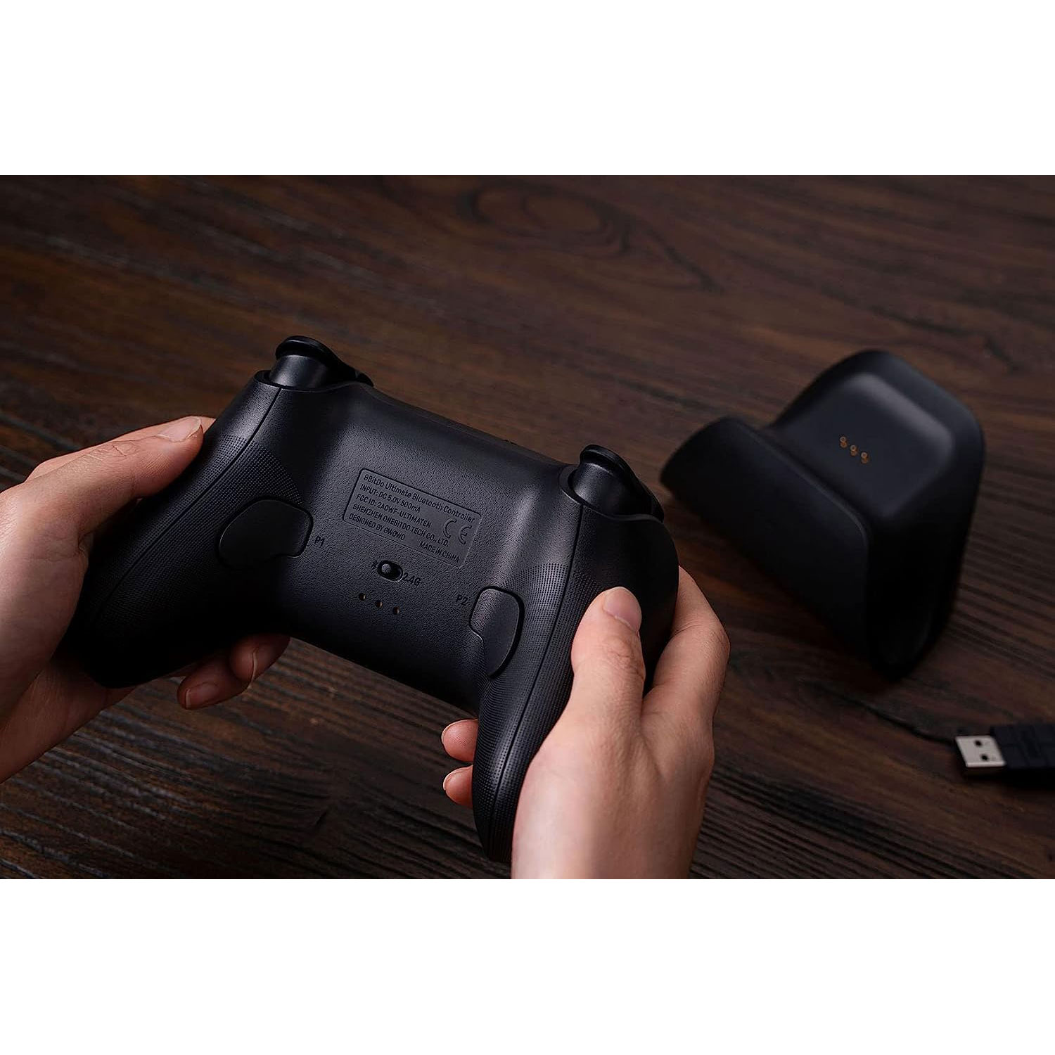 8BitDo Ultimate Controller with Charging Dock for Nintendo Switch / PC /  Steam Deck (Black) for Windows, Nintendo Switch, Steam Deck - Bitcoin &  Lightning accepted