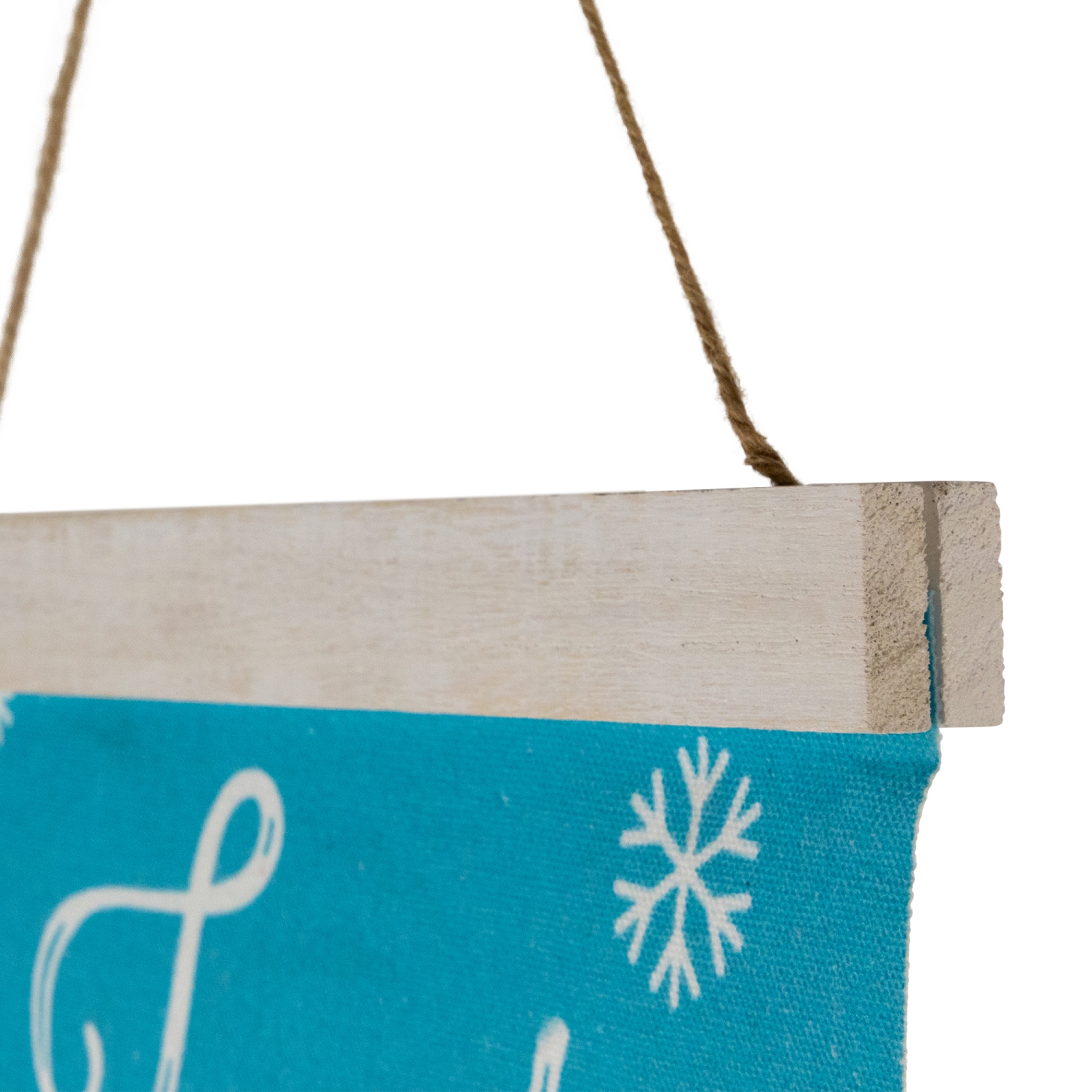 Affiche de Noël Let It Snow de 43 po