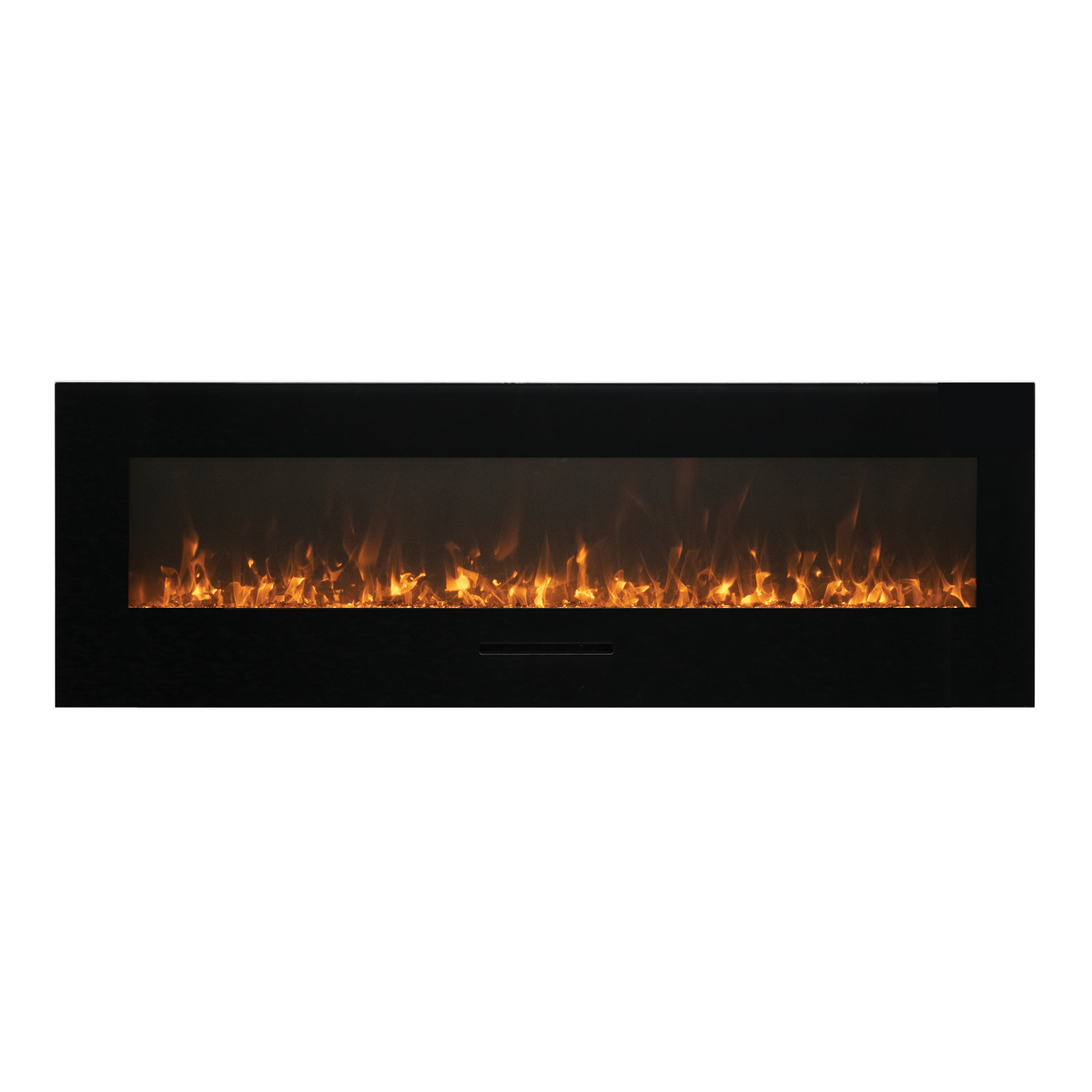 Amantii WM-FM-72-8123-BG-OOB-2-Refurbished(Excellent)- Wall Mount / Flush Mount Electric Fireplace