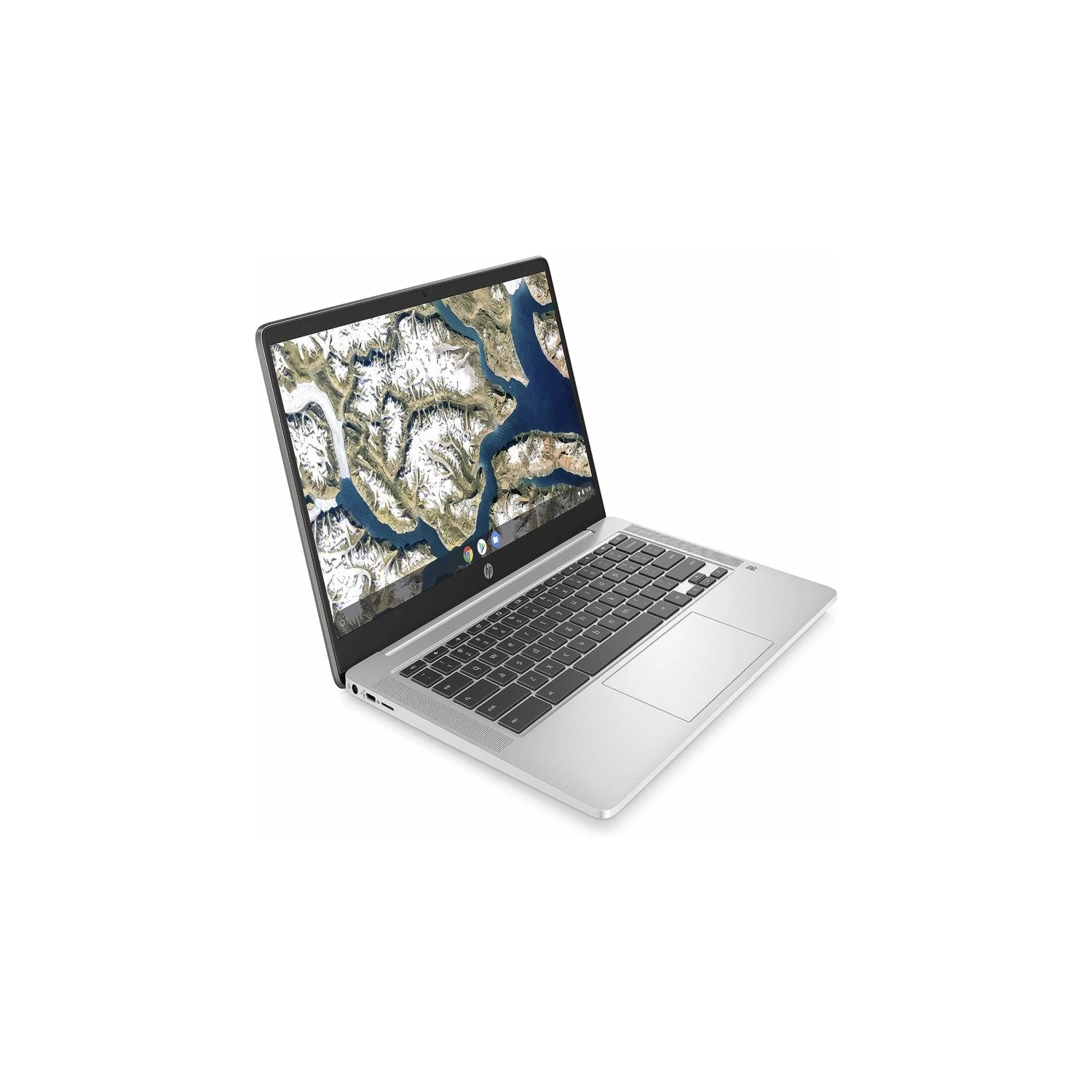 Chromebook 14a-na0009ca 14 po de HP | Celeron N4020 d'Intel | mémoire vive LPDDR4 d'4&nbsp;Go | eMMC d'32 Go | Chrome OS