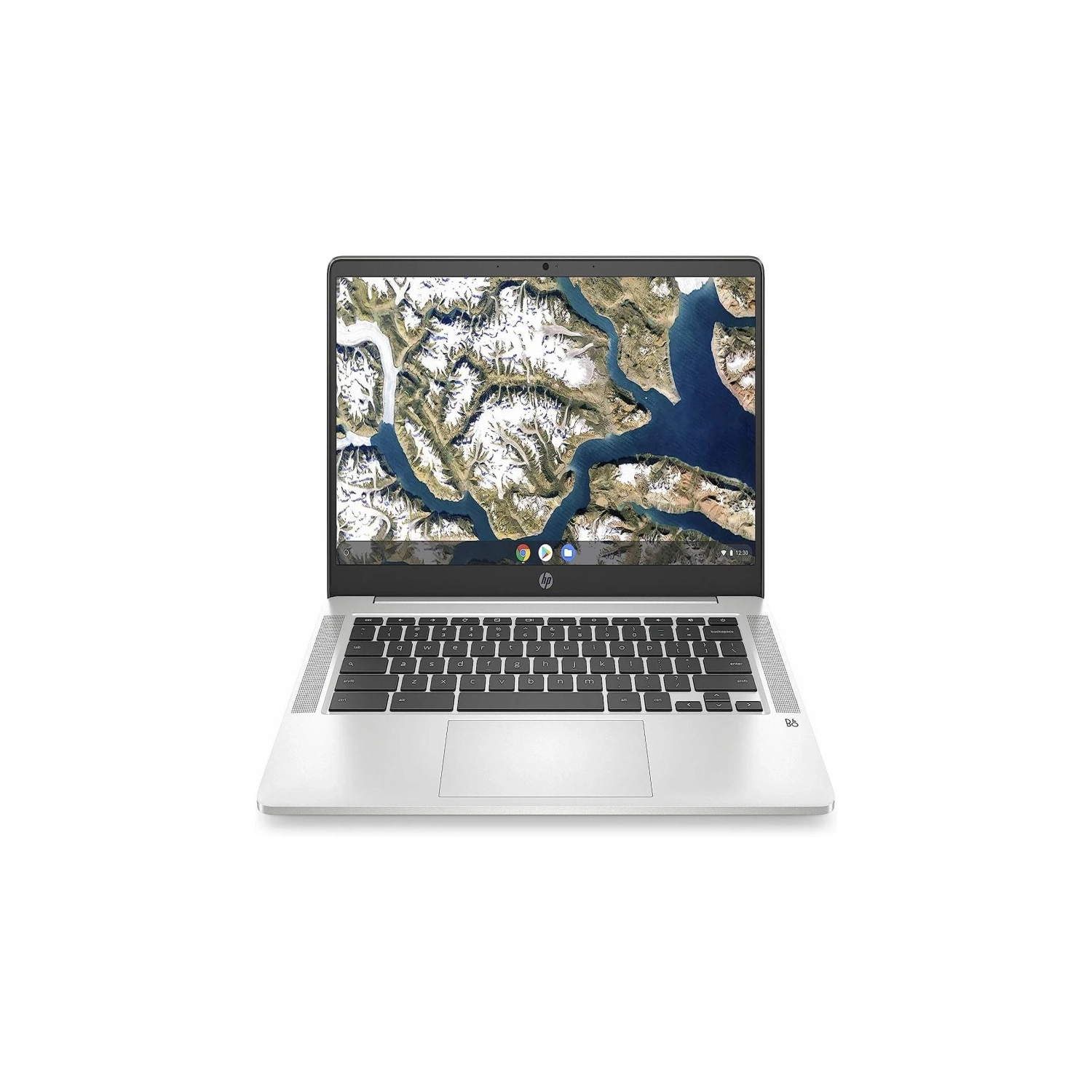 Chromebook 14a-na0009ca 14 po de HP | Celeron N4020 d'Intel | mémoire vive LPDDR4 d'4 Go | eMMC d'32 Go | Chrome OS