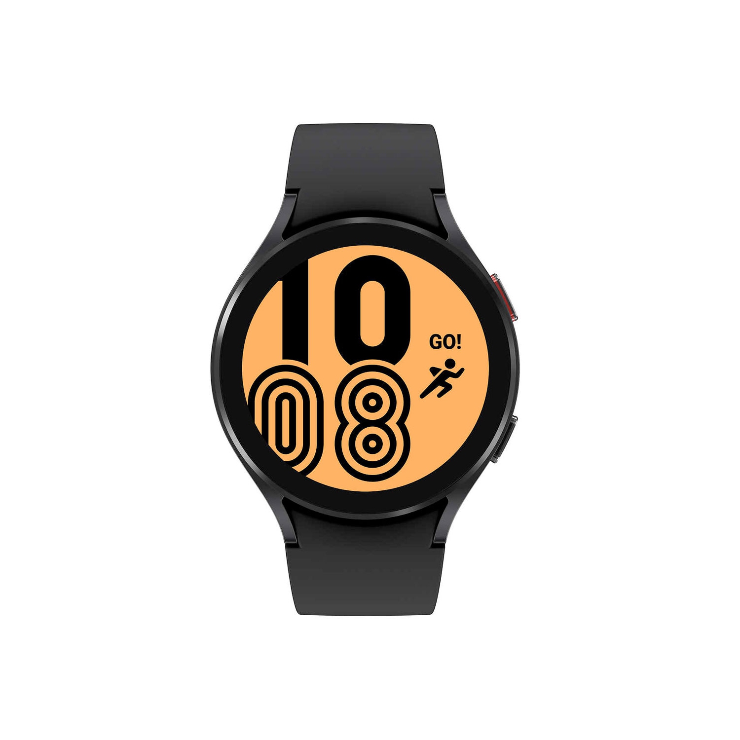 Samsung Galaxy Watch4 44mm Smartwatch with Heart Rate Monitor - Black - Refurbished