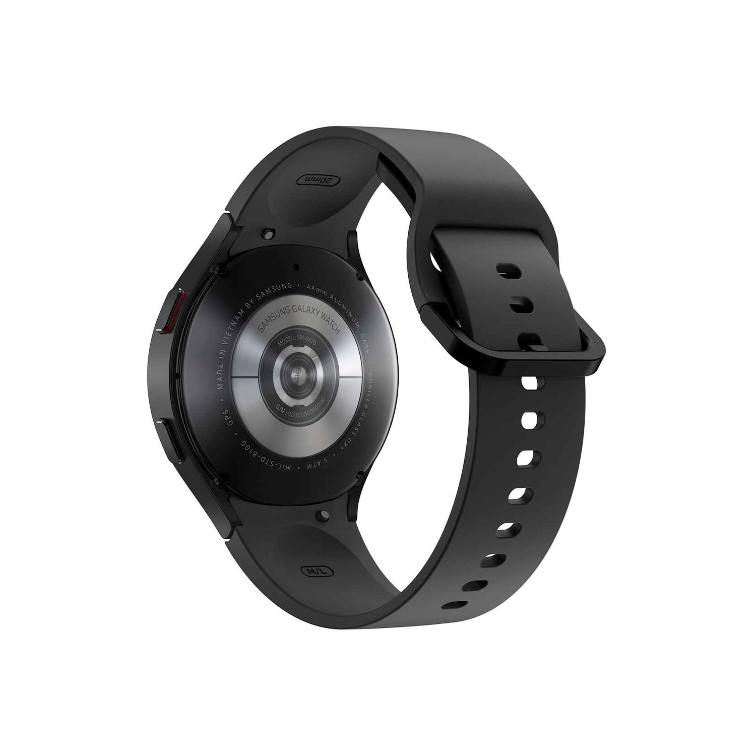 Samsung Galaxy Watch4 44mm Smartwatch with Heart Rate Monitor - Black - Refurbished